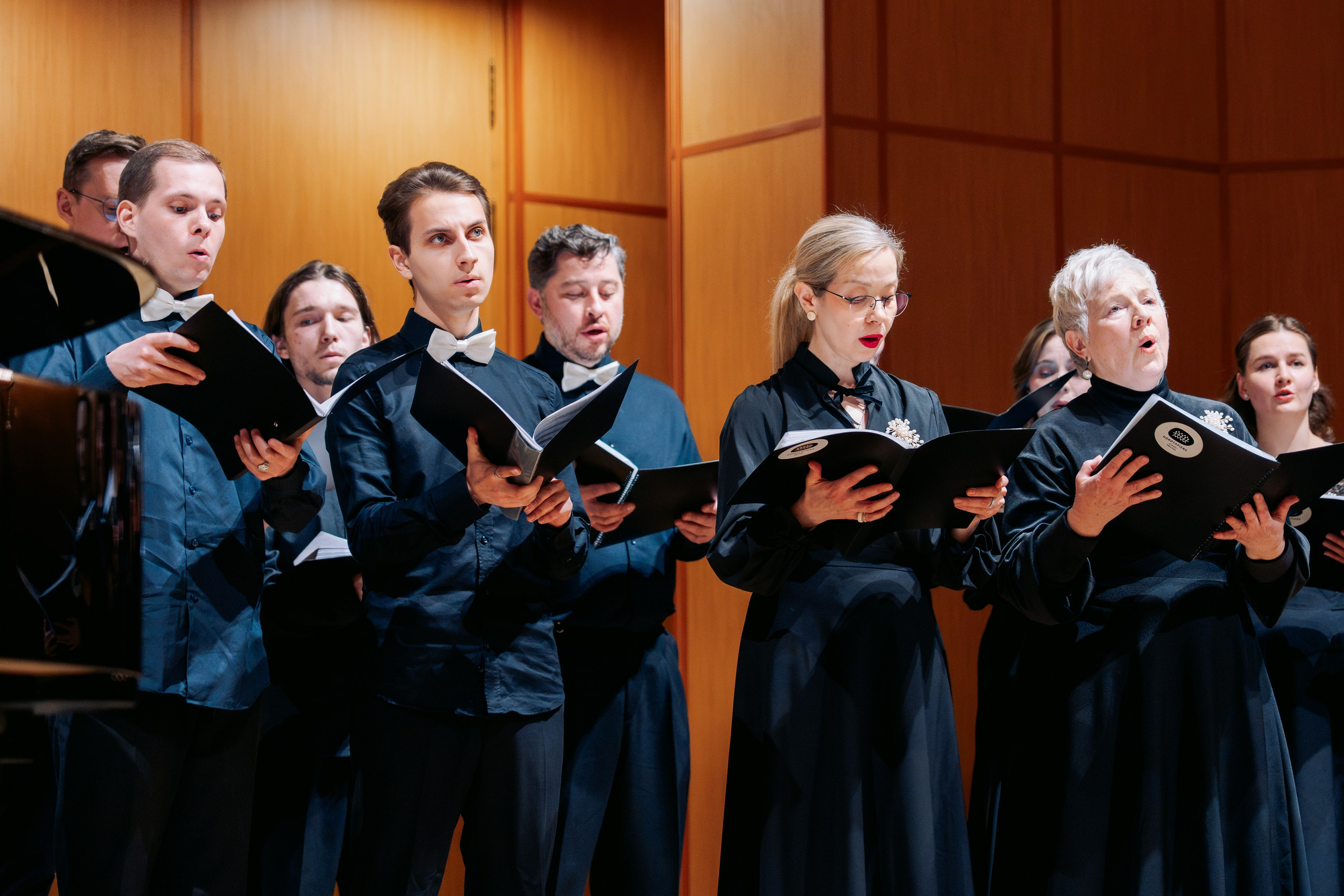 Horosapiens Choir. Репортажный фотограф в Москве Легкая Софья