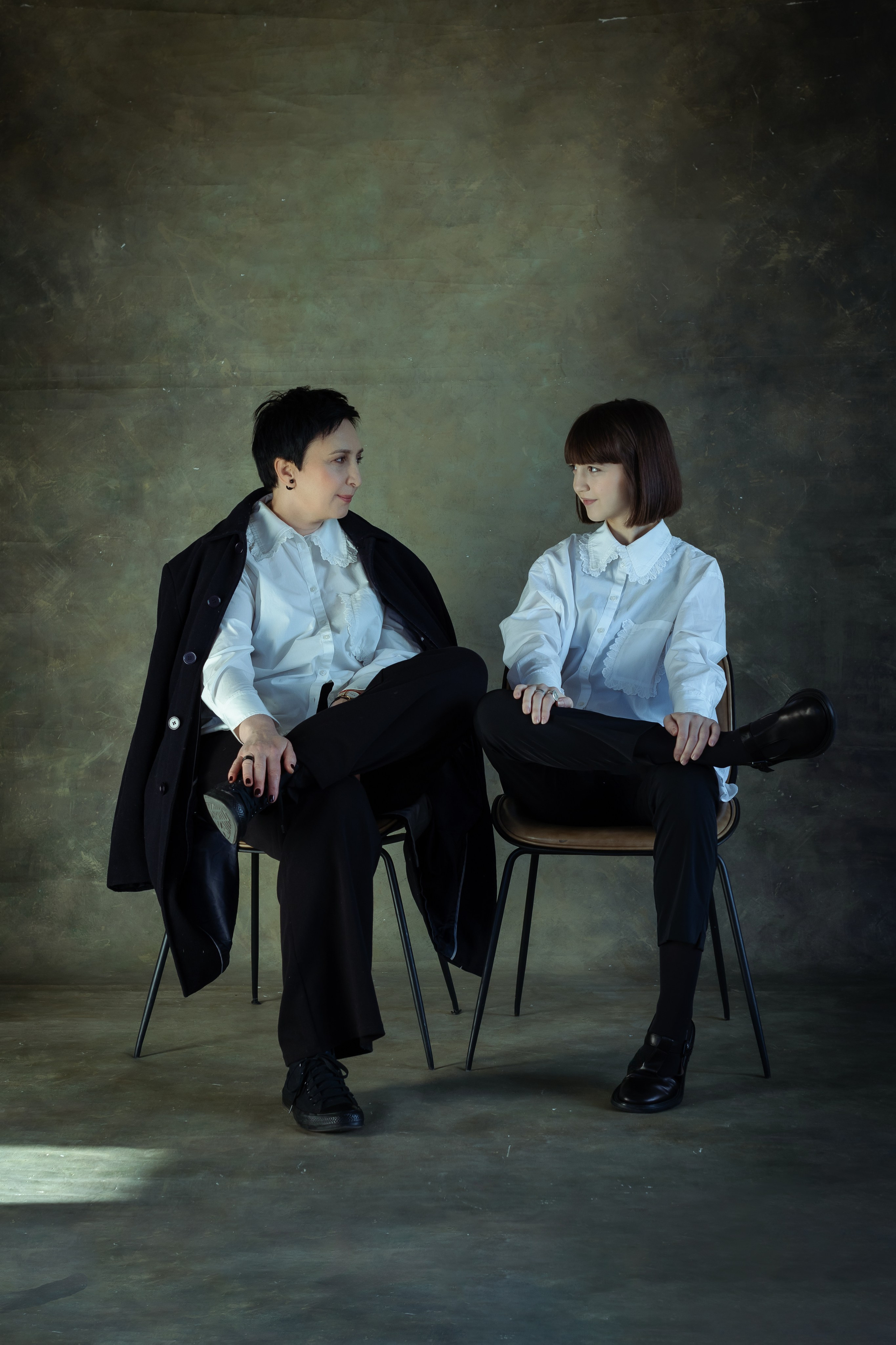 Николь и Залина. Портретный творческий фотограф в Москве Надя Дудник