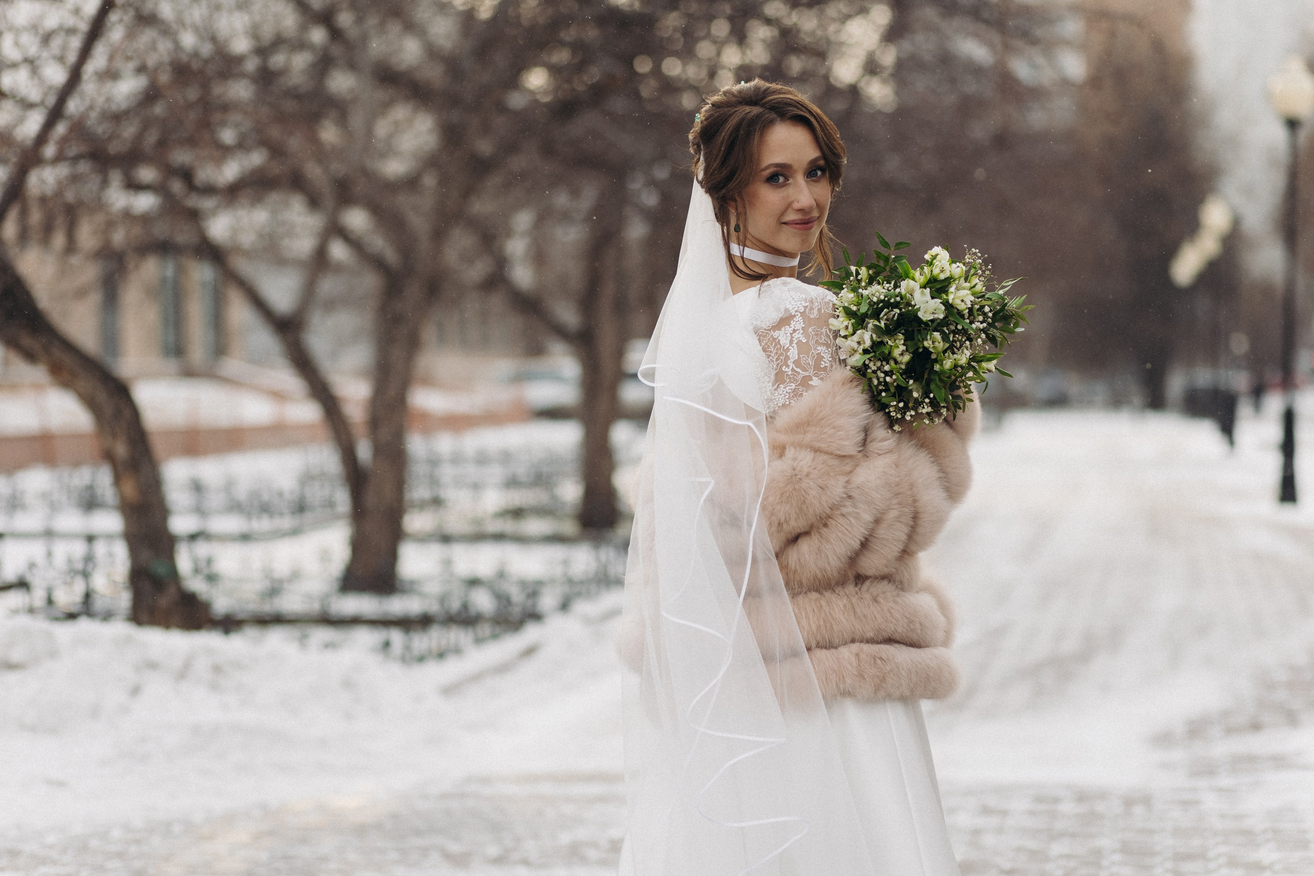 Эдуард и Вера (загс, прогулка). Фотограф свадебный семейный в Красноярске Шукшина Наталья