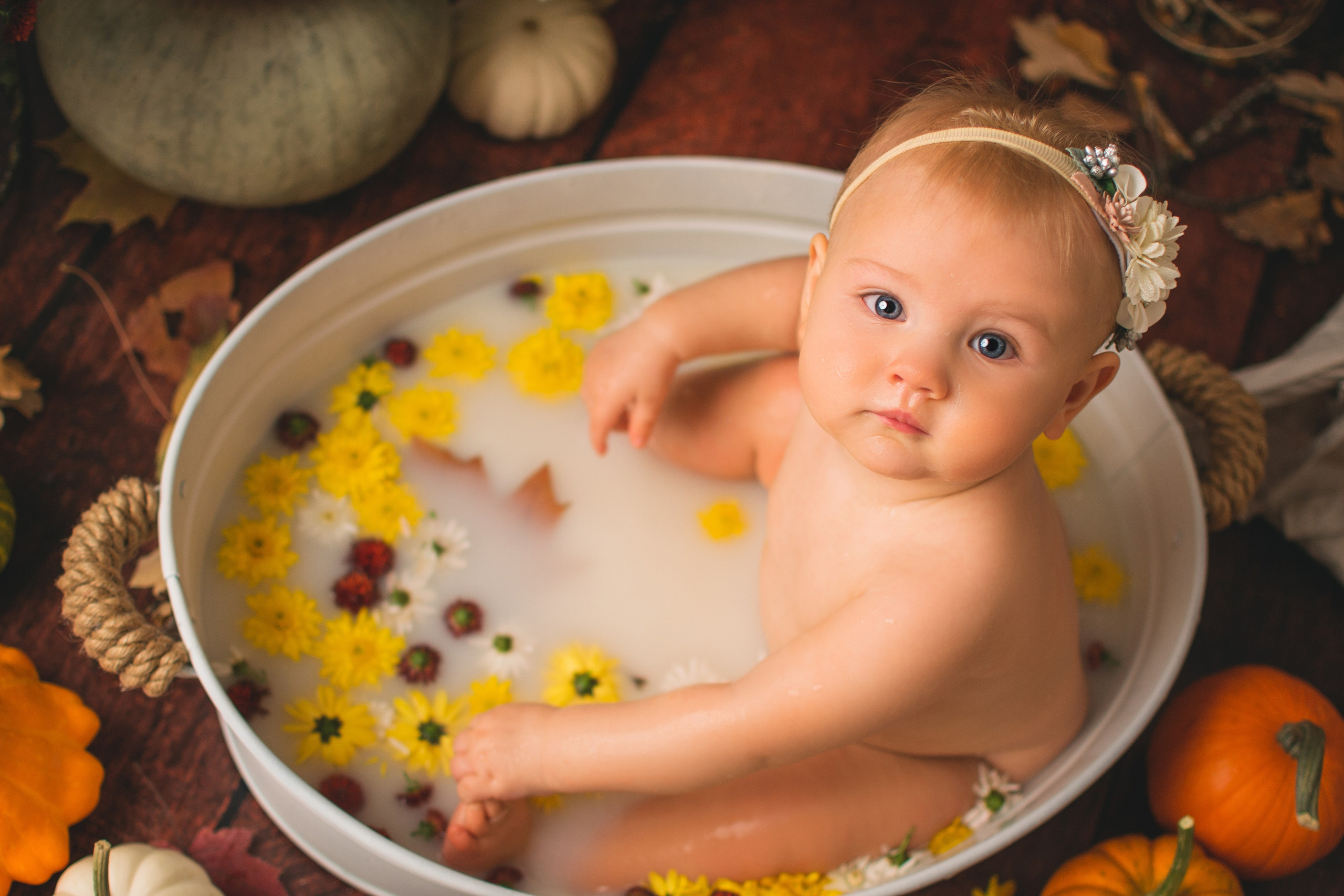 Молочные ванны. Фотограф новорождённых в Санкт-Петербурге Наталья Булгакова