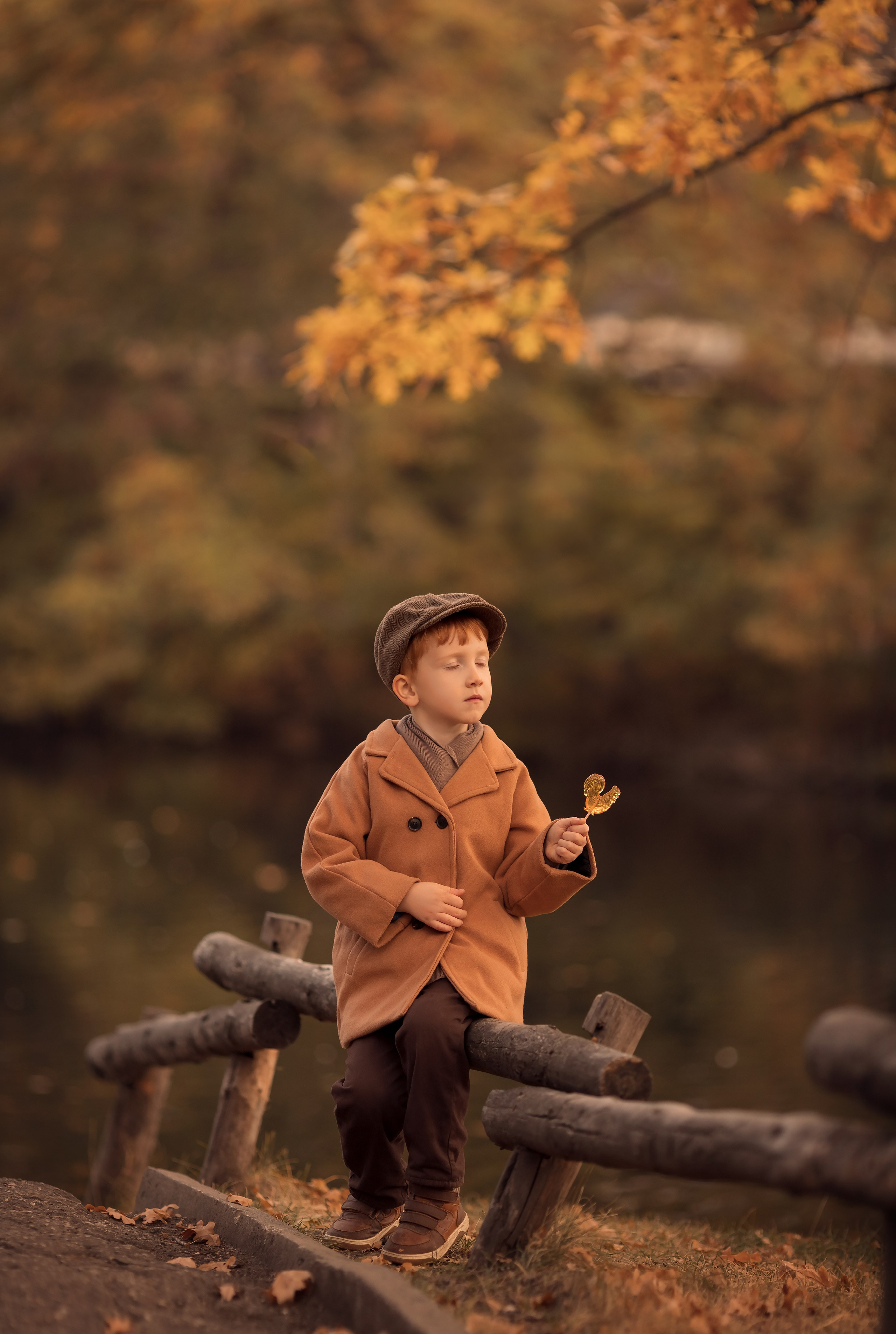 Яркая прогулка. Семейный и детский фотограф в Саратове Полина Коткина