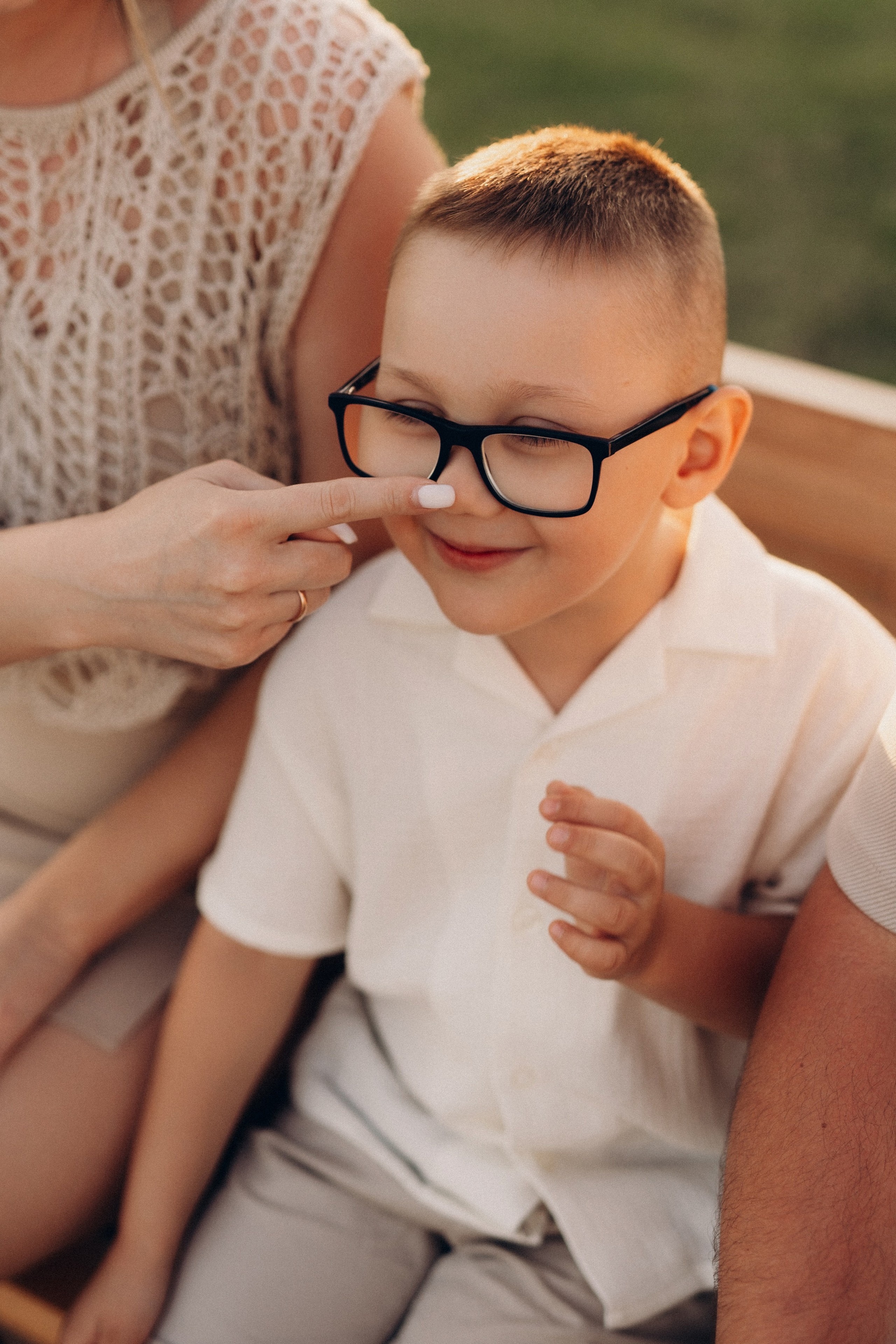 Прогулка на закате. Алёна Хомич. Свадебный и семейный фотограф Коломна, Москва
