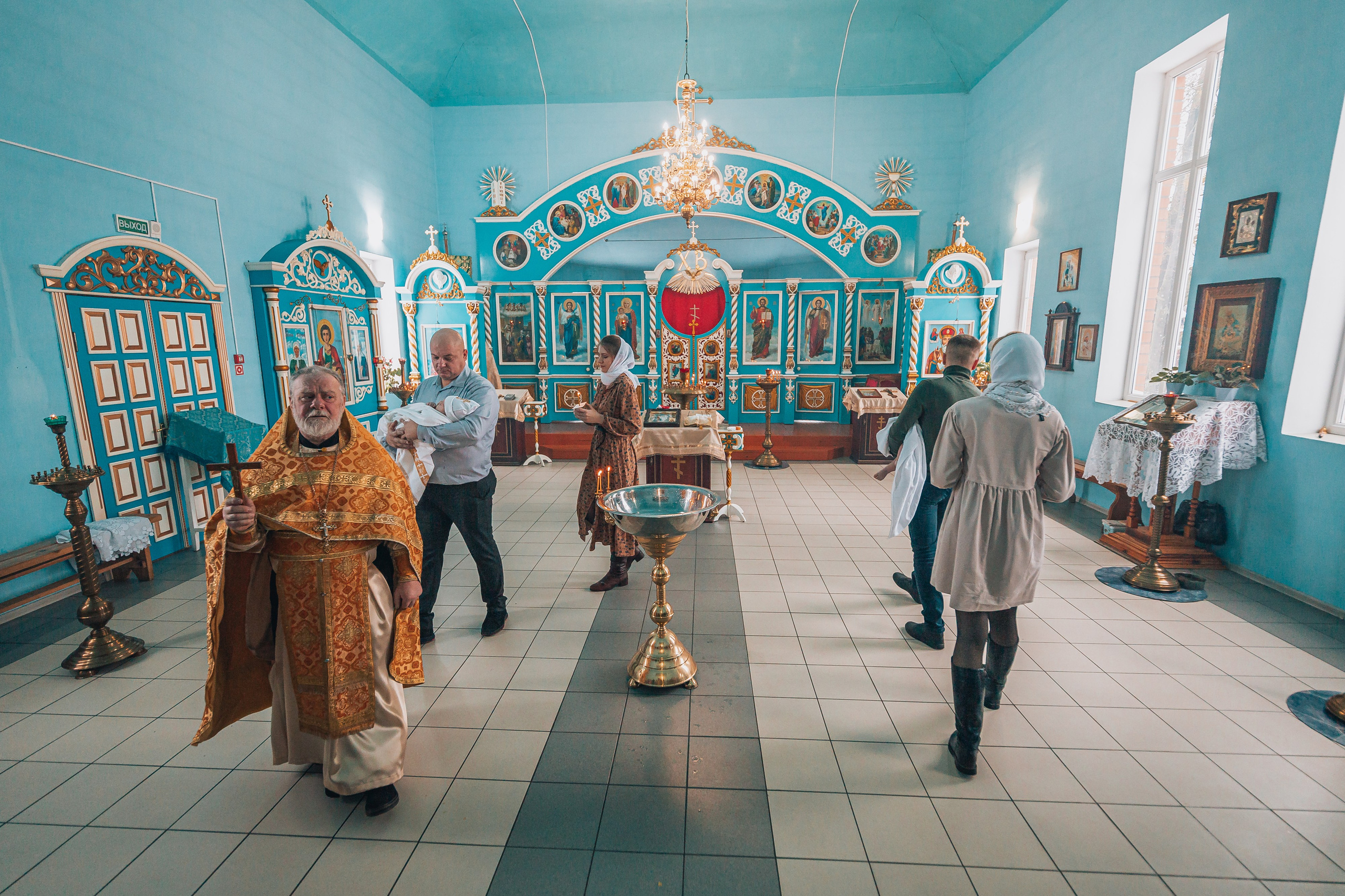 Крещение. Фотограф Анатолий Ведерников