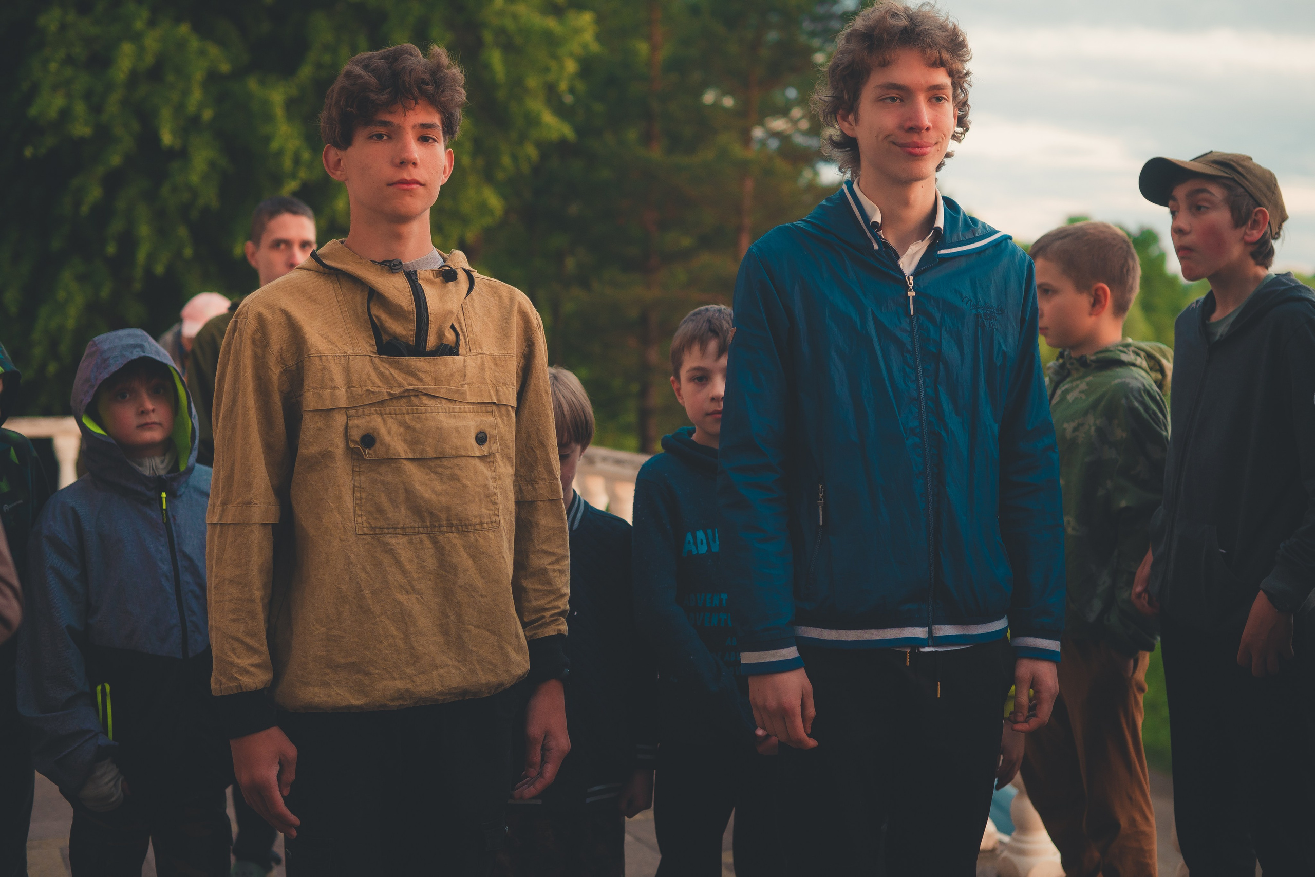 Детский лагерь — 1 смена 2023 год. Иван Кубик — фотограф и видеограф