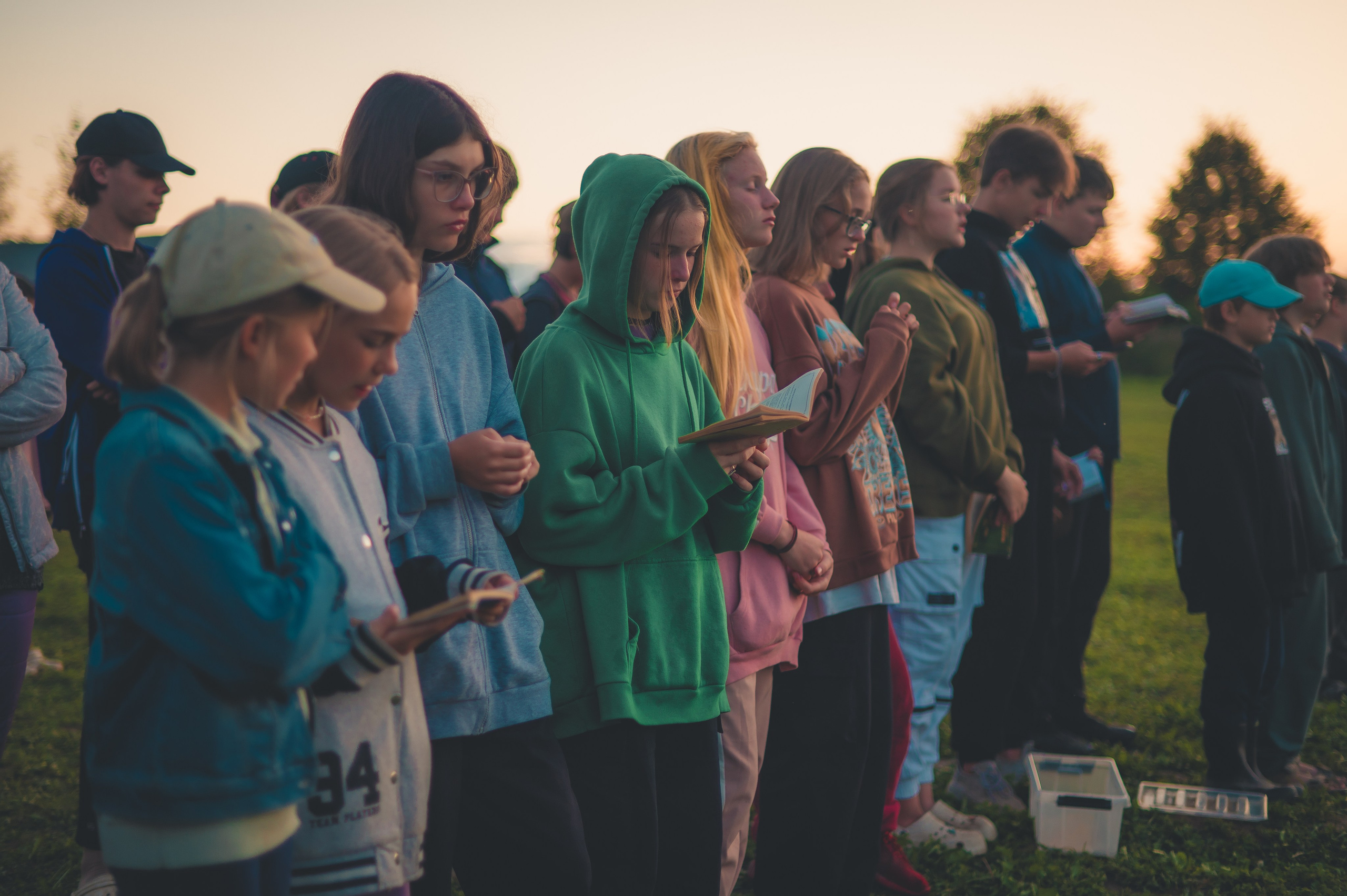 Детский лагерь — 6 смена 2023 год. Иван Кубик — фотограф и видеограф