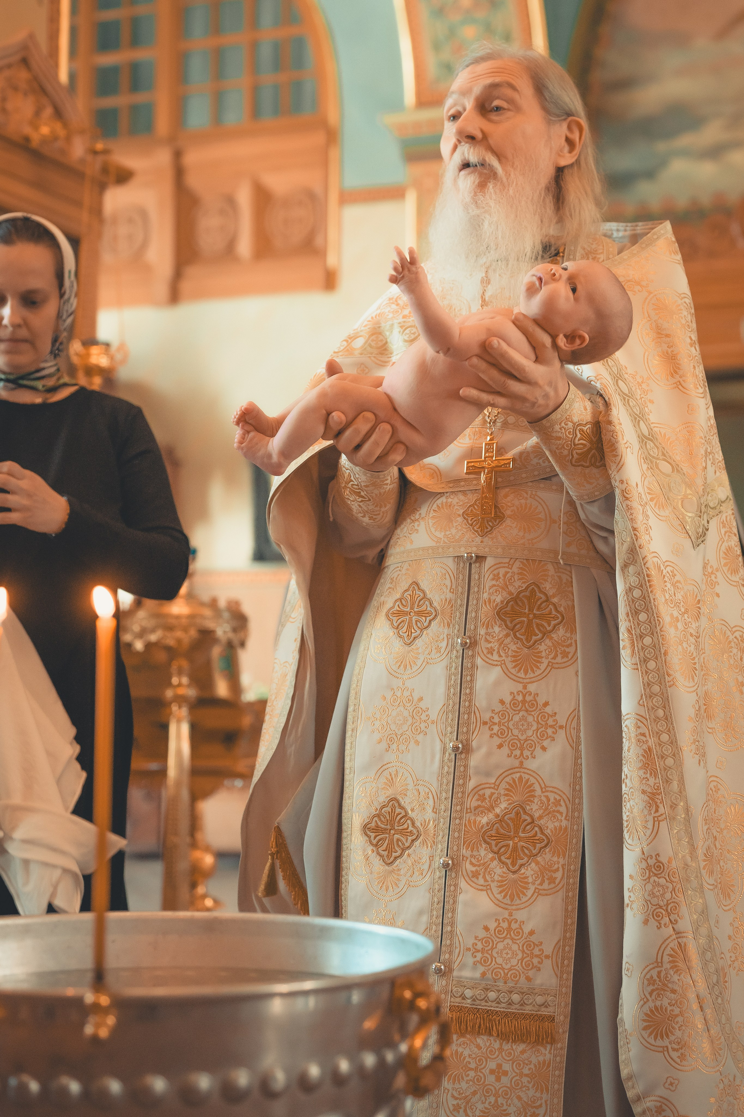 Крещение. Иван Кубик — фотограф и видеограф