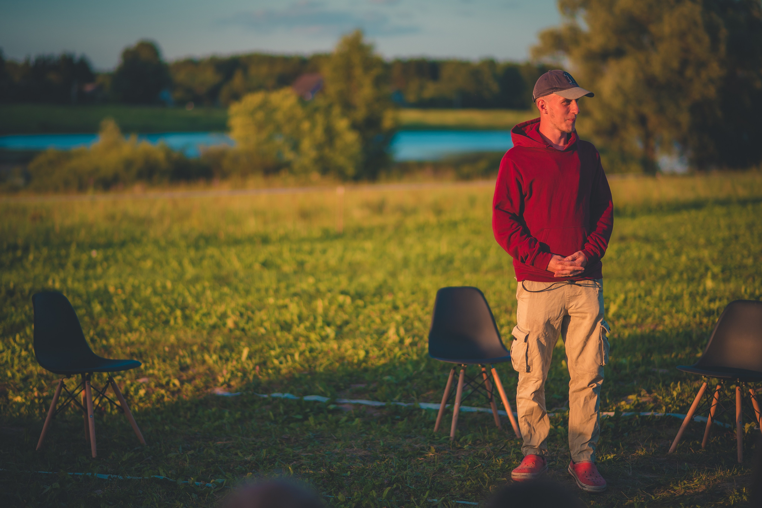 Детский лагерь — 3 смена 2023 год. Иван Кубик — фотограф и видеограф