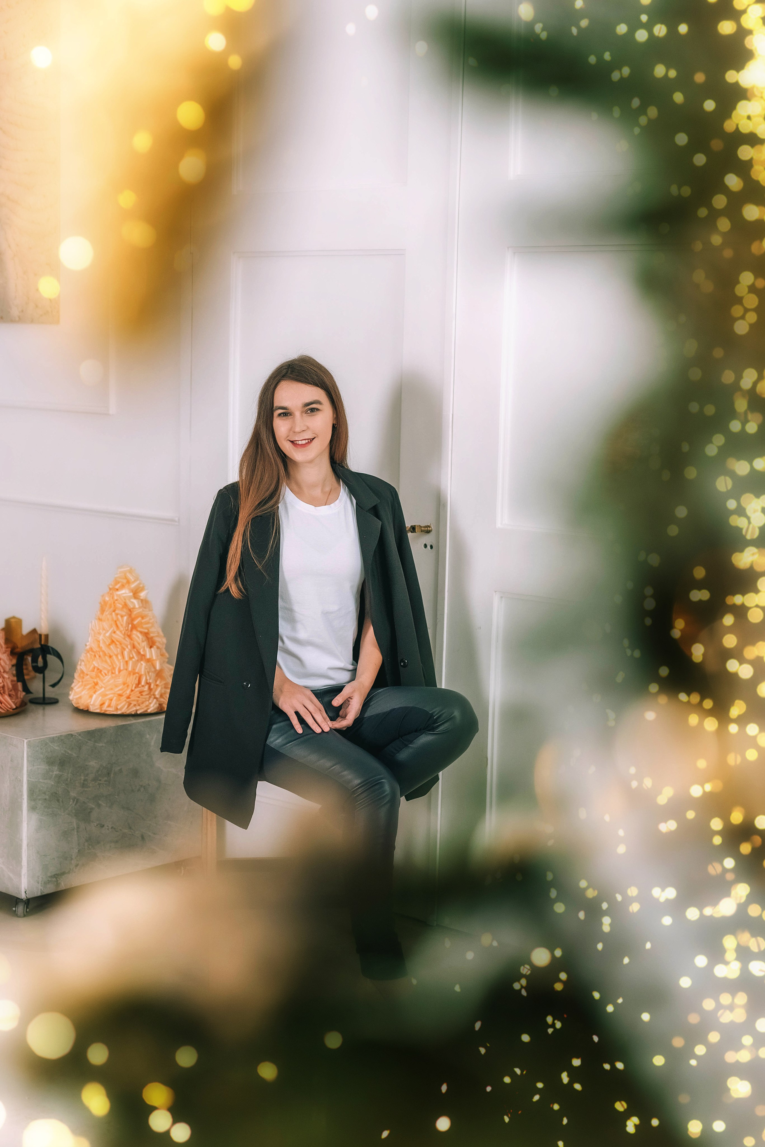 Новогодняя фотосессия. Семейный, детский фотограф в Воронеже Анна Никитина