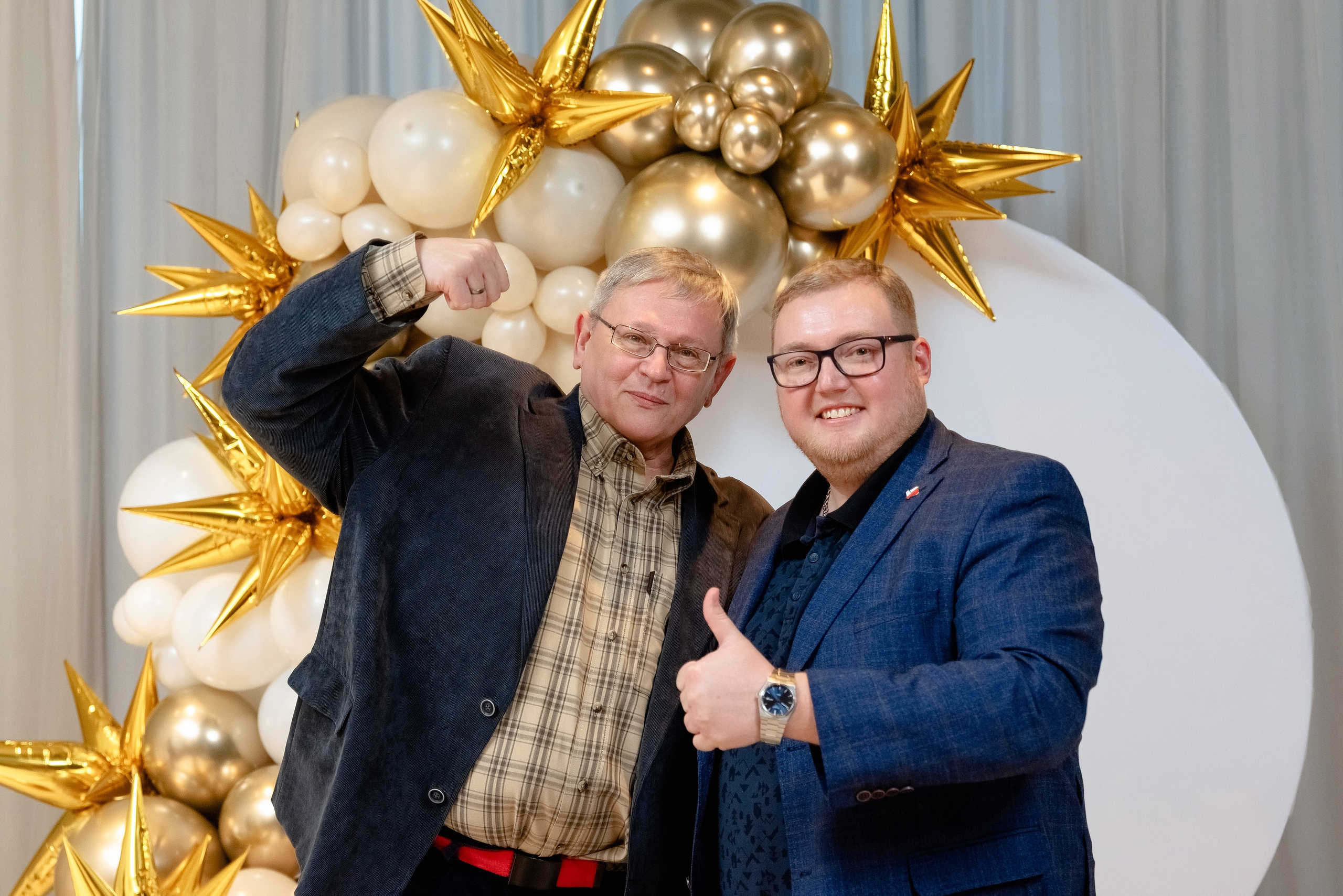 Корпоратив НОВОМЕД. (банер)