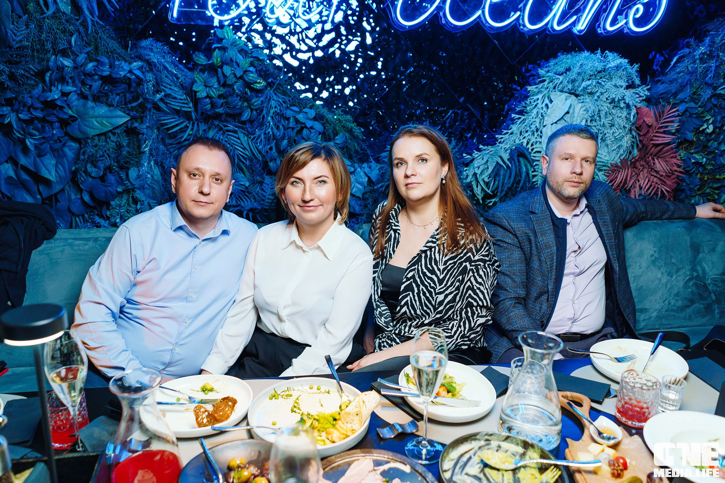 Фоторепортаж из ресторана Океан. One Media Life: фоторепортажи, фотоотчеты с мероприятий и заведений