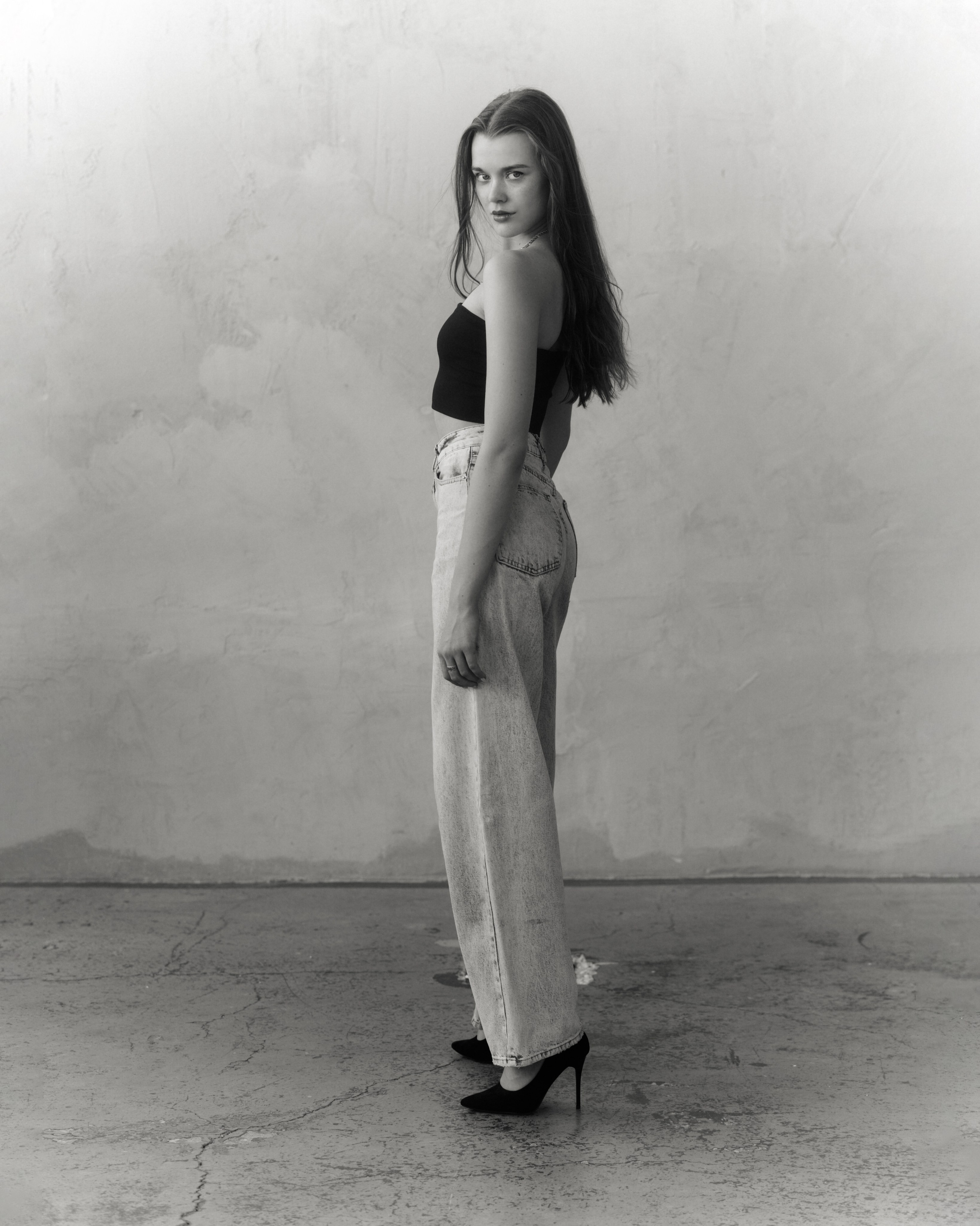 Эвелина. Модельные тесты в Москве и Нижнем Новгороде Павел Зайков