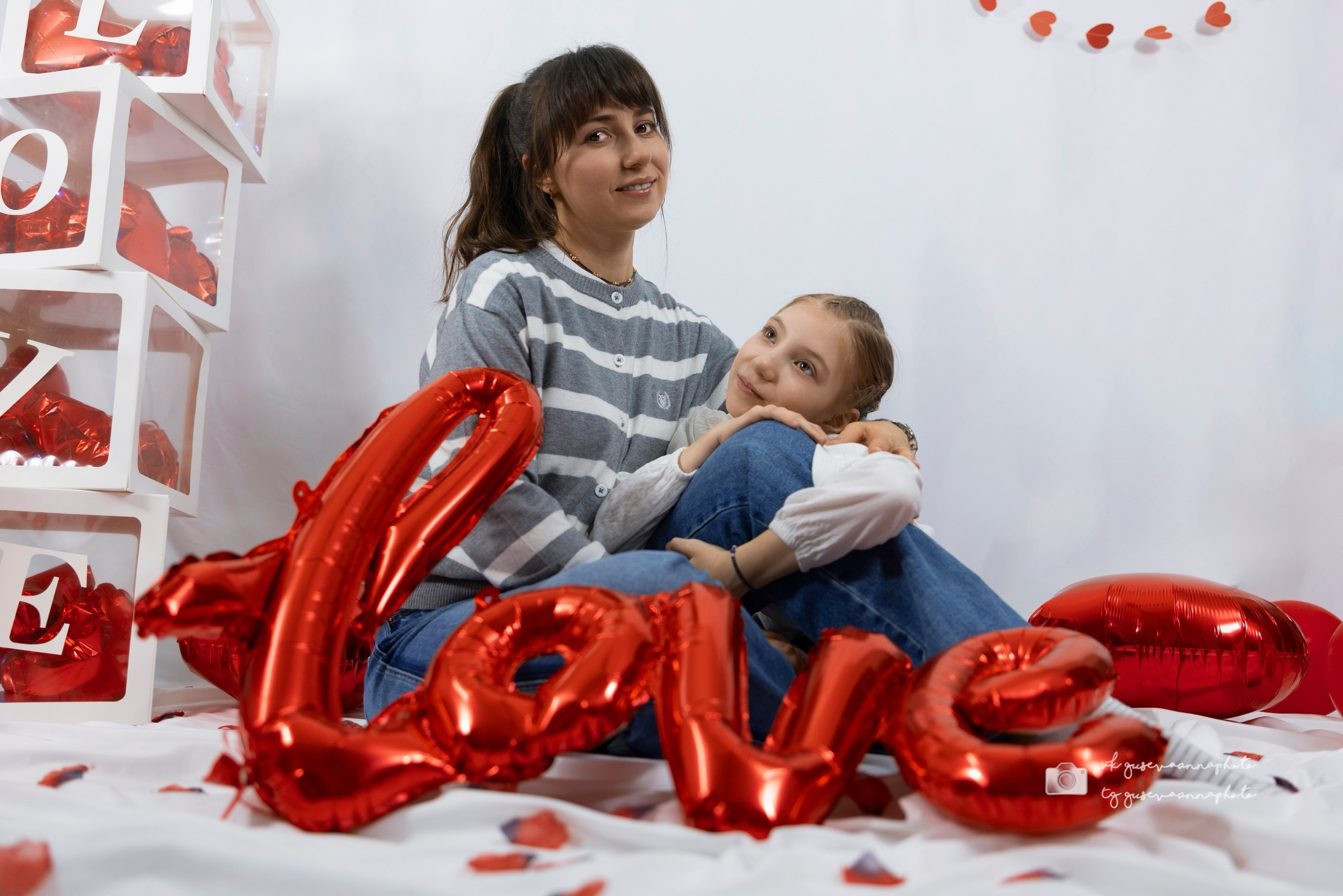 Семейные фотосессии. Фотограф в Старом Осколе Гусева Анна