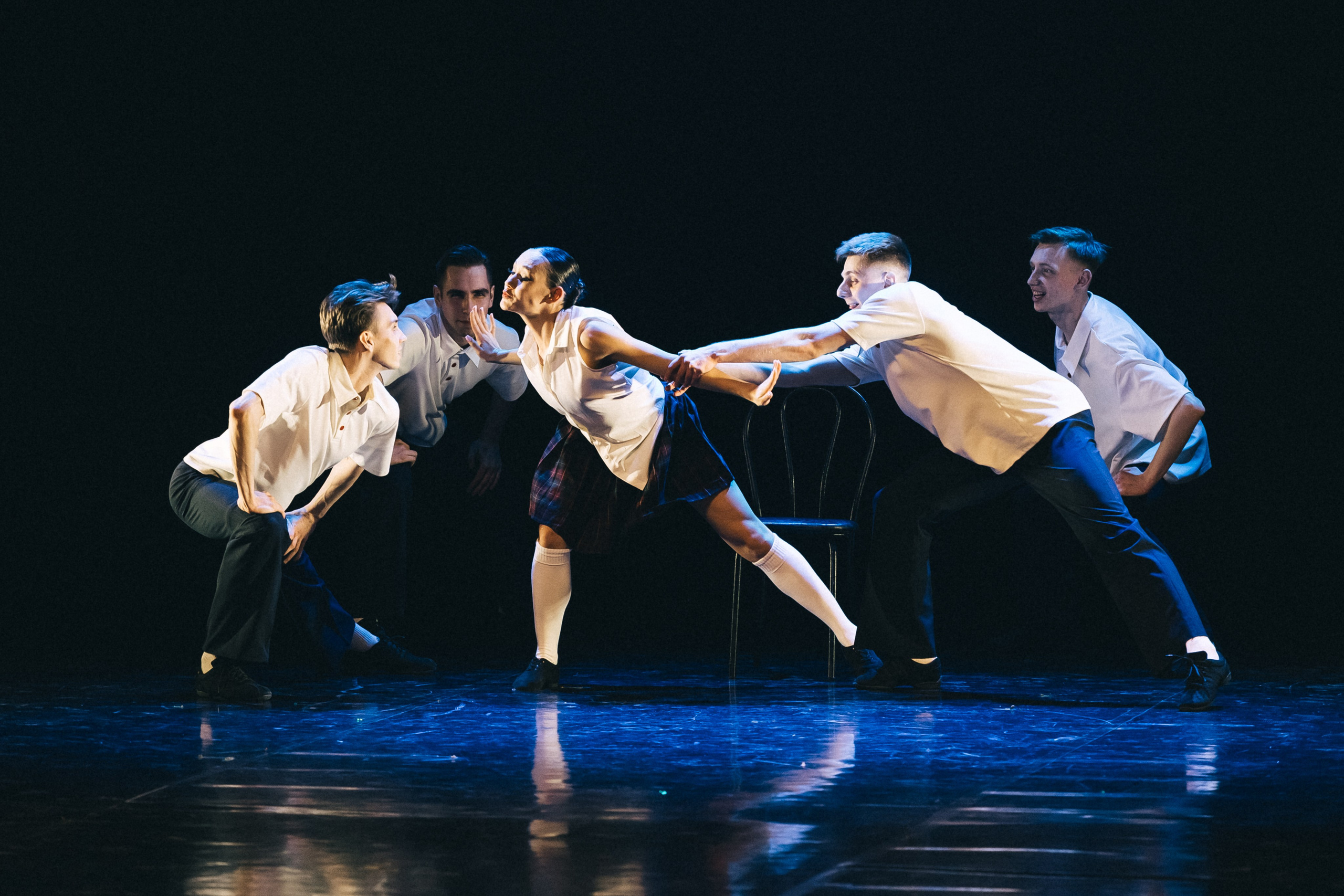 Отчётный концерт (КемГИК). Фотограф Кемерово | Сергей