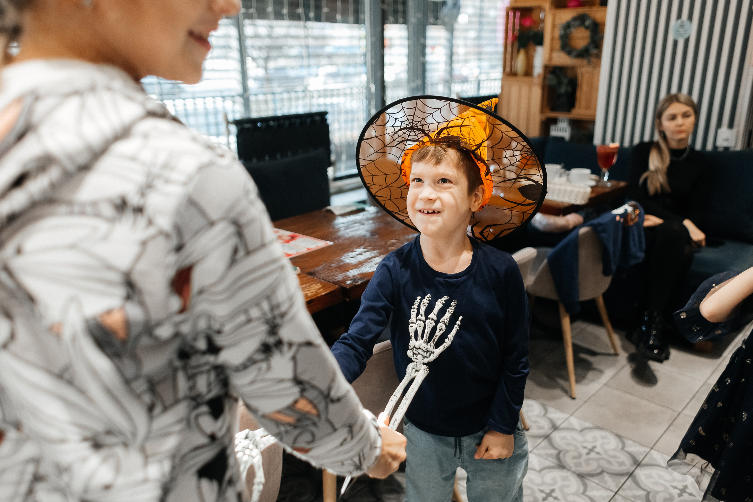 Детский мастер-класс в «Кофебулка». Фотограф Кемерово | Сергей