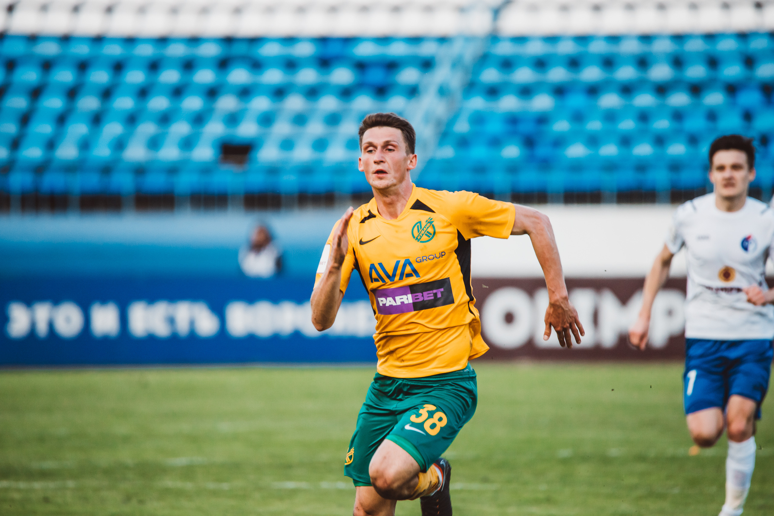 «Факел» — «Кубань», 2 апреля 2022. Марк Шишкин — репортажный фотограф в Воронеже и России