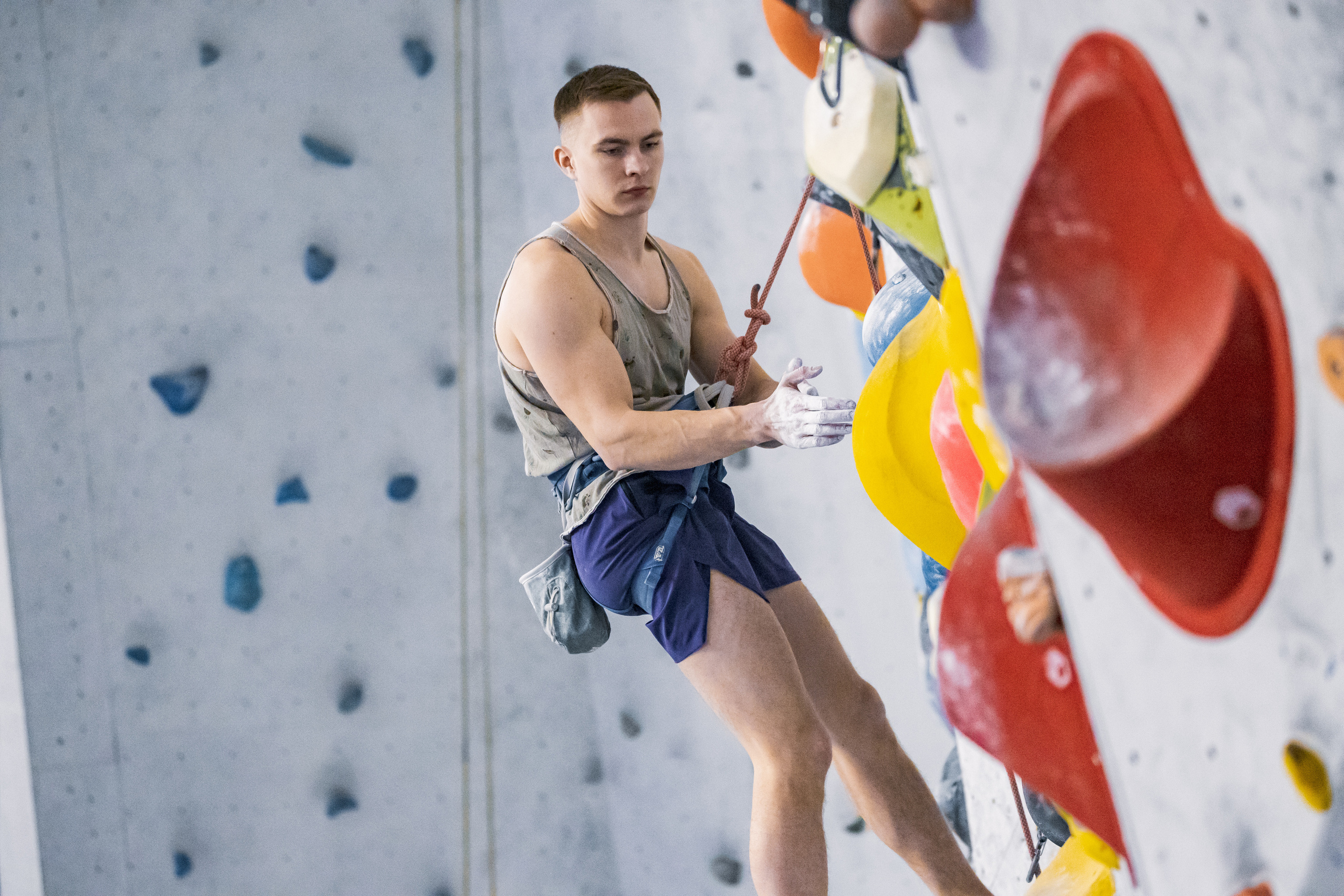 Скалодром Энергия, 10 февраля 2022 г. Марк Шишкин — репортажный фотограф в Воронеже и России