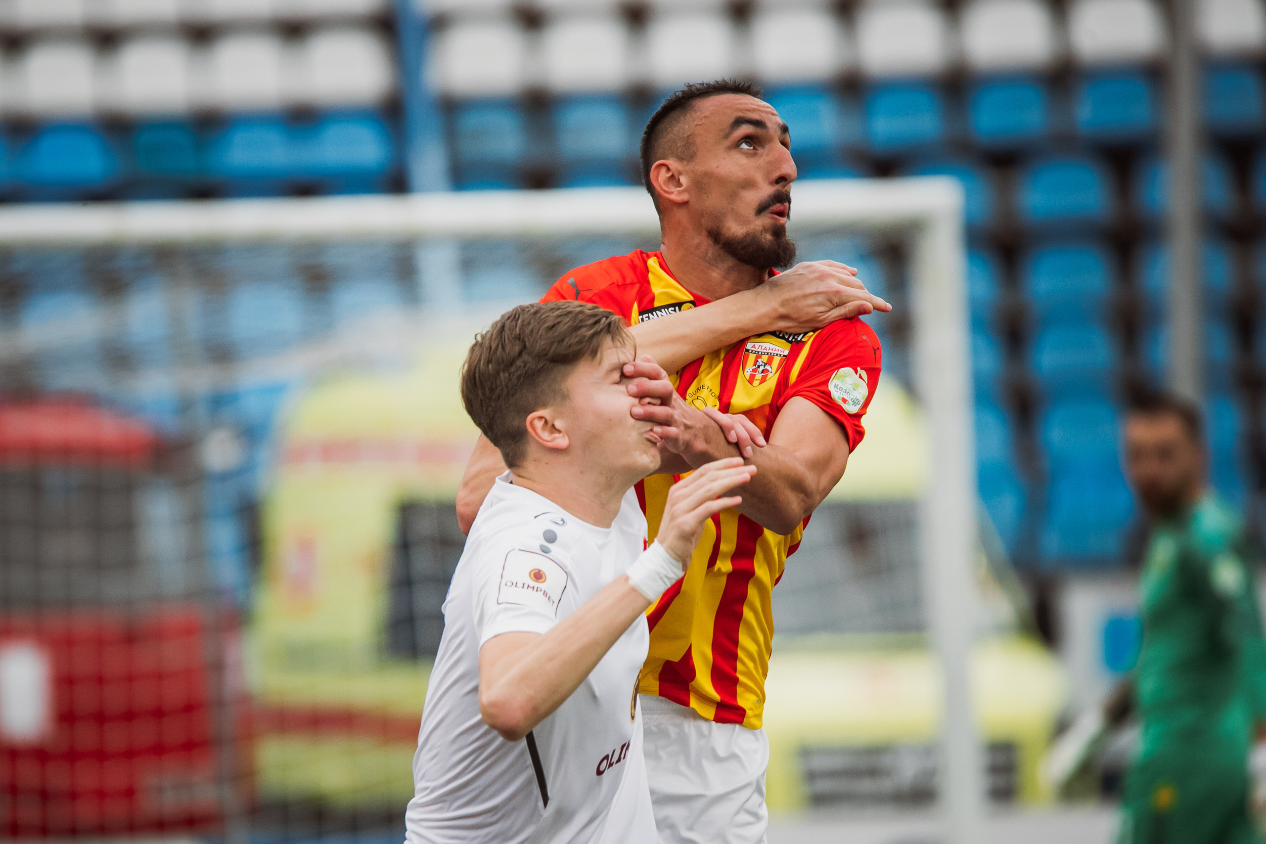 «Факел» — «Алания», 10 апреля 2022. Марк Шишкин — репортажный фотограф в Воронеже и России