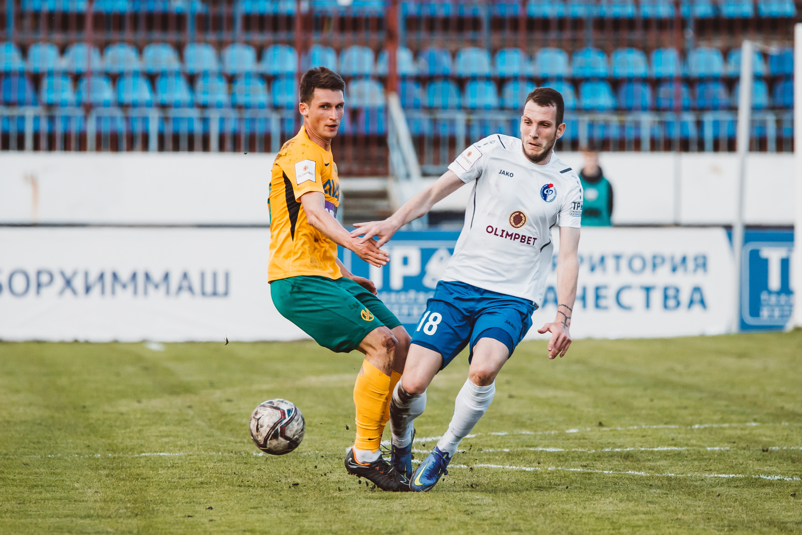 «Факел» — «Кубань», 2 апреля 2022. Марк Шишкин — репортажный фотограф в Воронеже и России