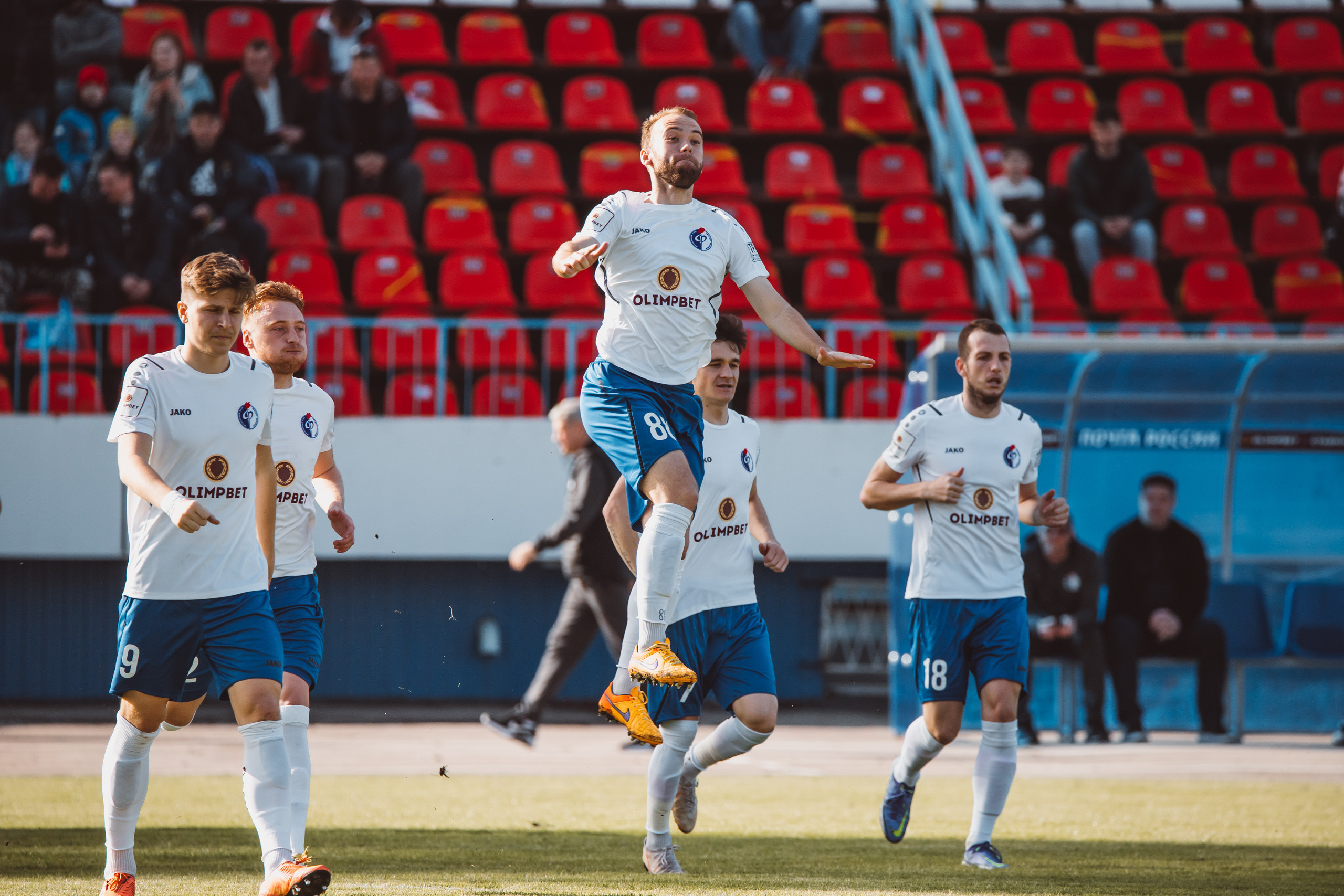 «Факел» — «Кубань», 2 апреля 2022. Марк Шишкин — репортажный фотограф в Воронеже и России