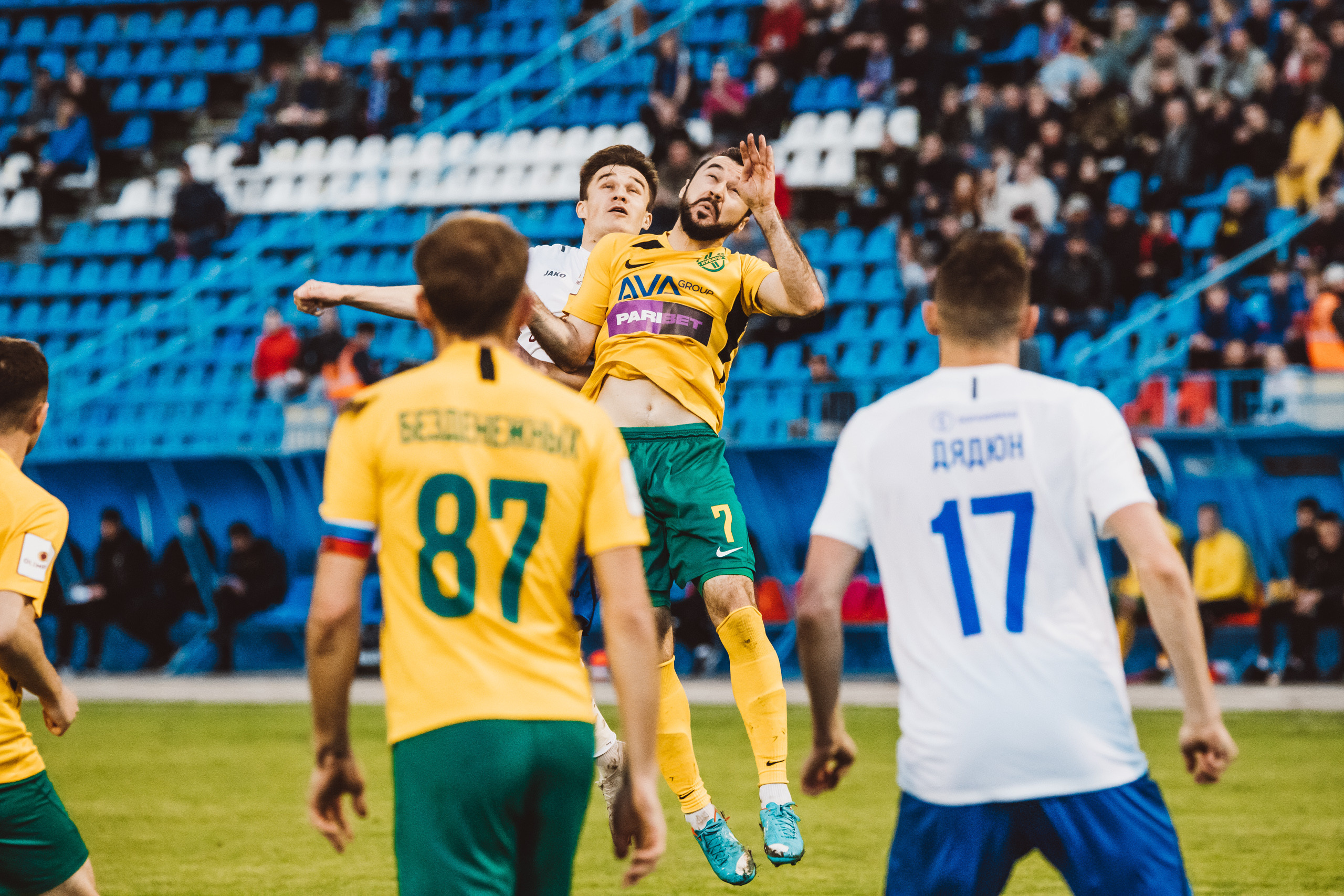 «Факел» — «Кубань», 2 апреля 2022. Марк Шишкин — репортажный фотограф в Воронеже и России