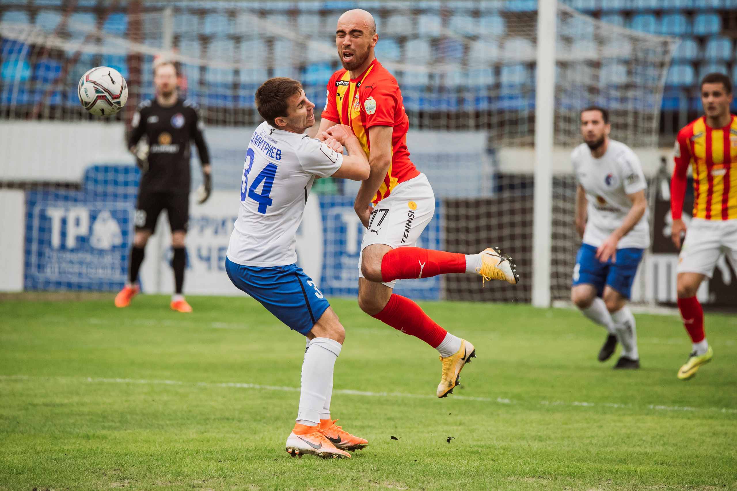 «Факел» — «Алания», 10 апреля 2022. Марк Шишкин — репортажный фотограф в Воронеже и России