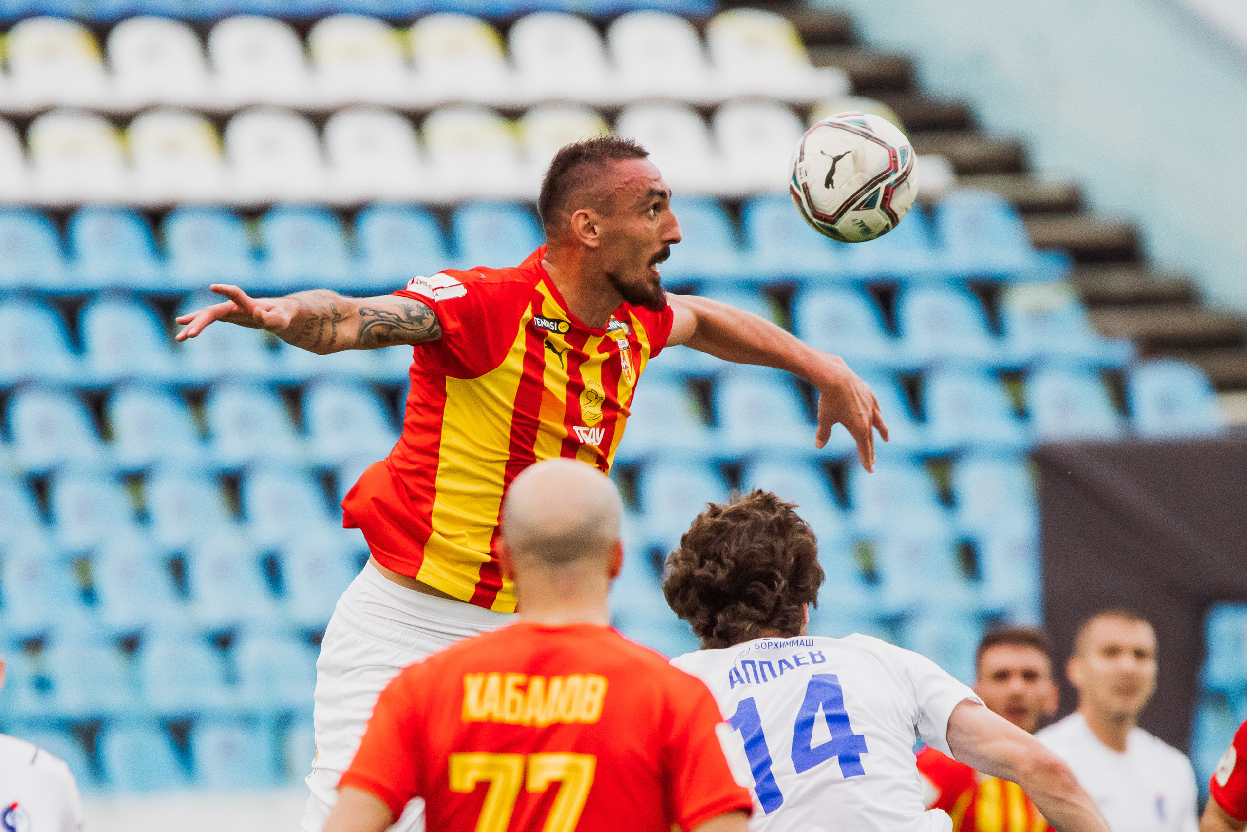 «Факел» — «Алания», 10 апреля 2022. Марк Шишкин — репортажный фотограф в Воронеже и России