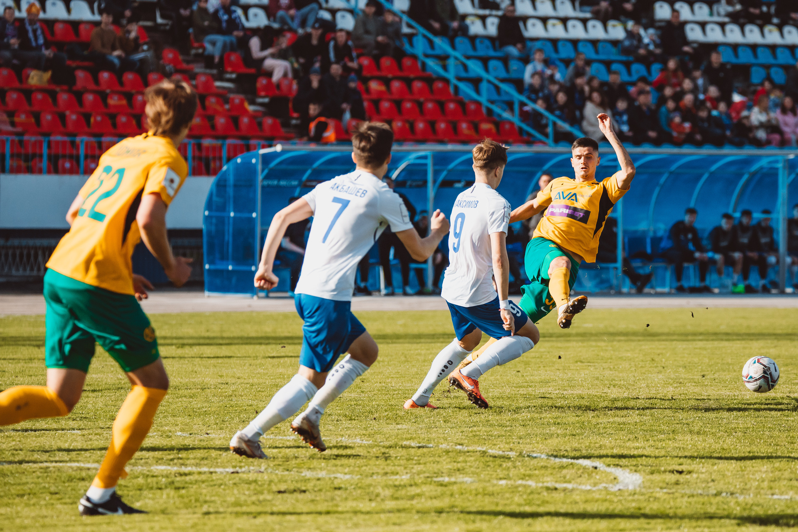 «Факел» — «Кубань», 2 апреля 2022. Марк Шишкин — репортажный фотограф в Воронеже и России