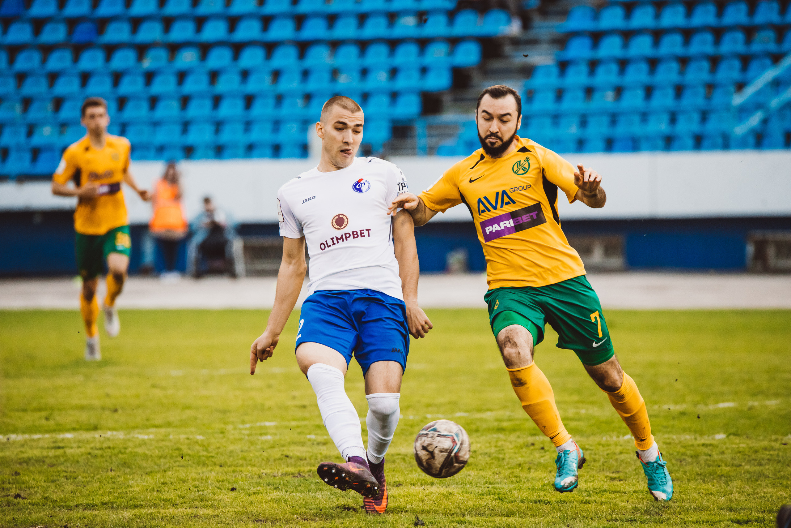 «Факел» — «Кубань», 2 апреля 2022. Марк Шишкин — репортажный фотограф в Воронеже и России