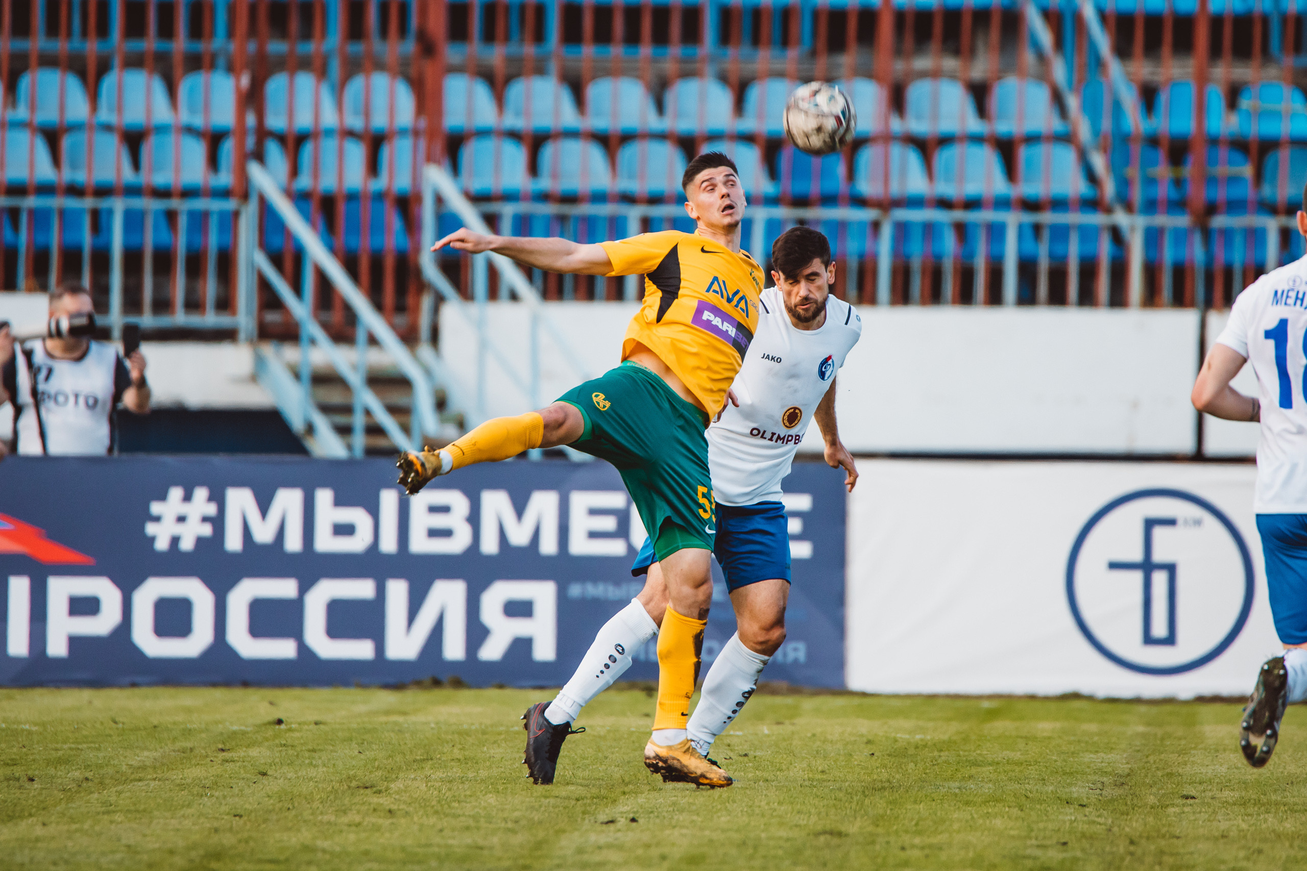 «Факел» — «Кубань», 2 апреля 2022. Марк Шишкин — репортажный фотограф в Воронеже и России