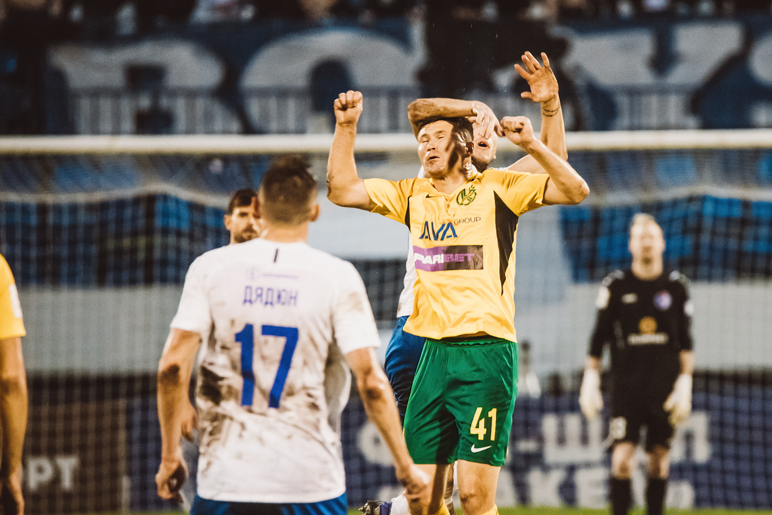 «Факел» — «Кубань», 2 апреля 2022. Марк Шишкин — репортажный фотограф в Воронеже и России