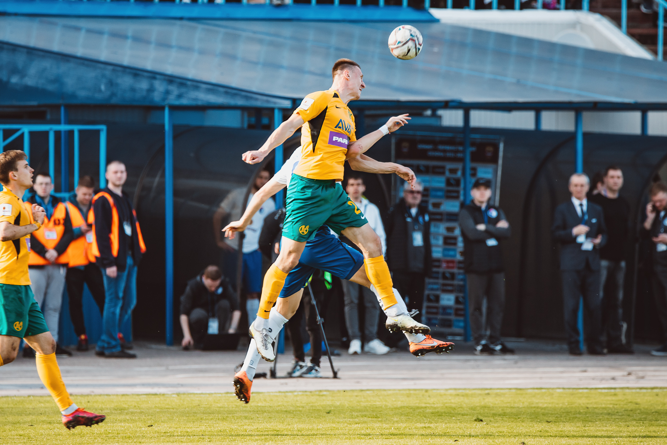 «Факел» — «Кубань», 2 апреля 2022. Марк Шишкин — репортажный фотограф в Воронеже и России