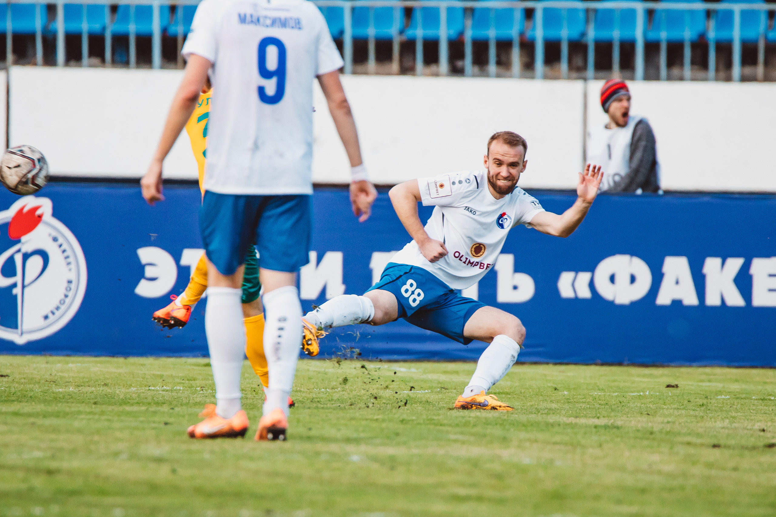 «Факел» — «Кубань», 2 апреля 2022. Марк Шишкин — репортажный фотограф в Воронеже и России