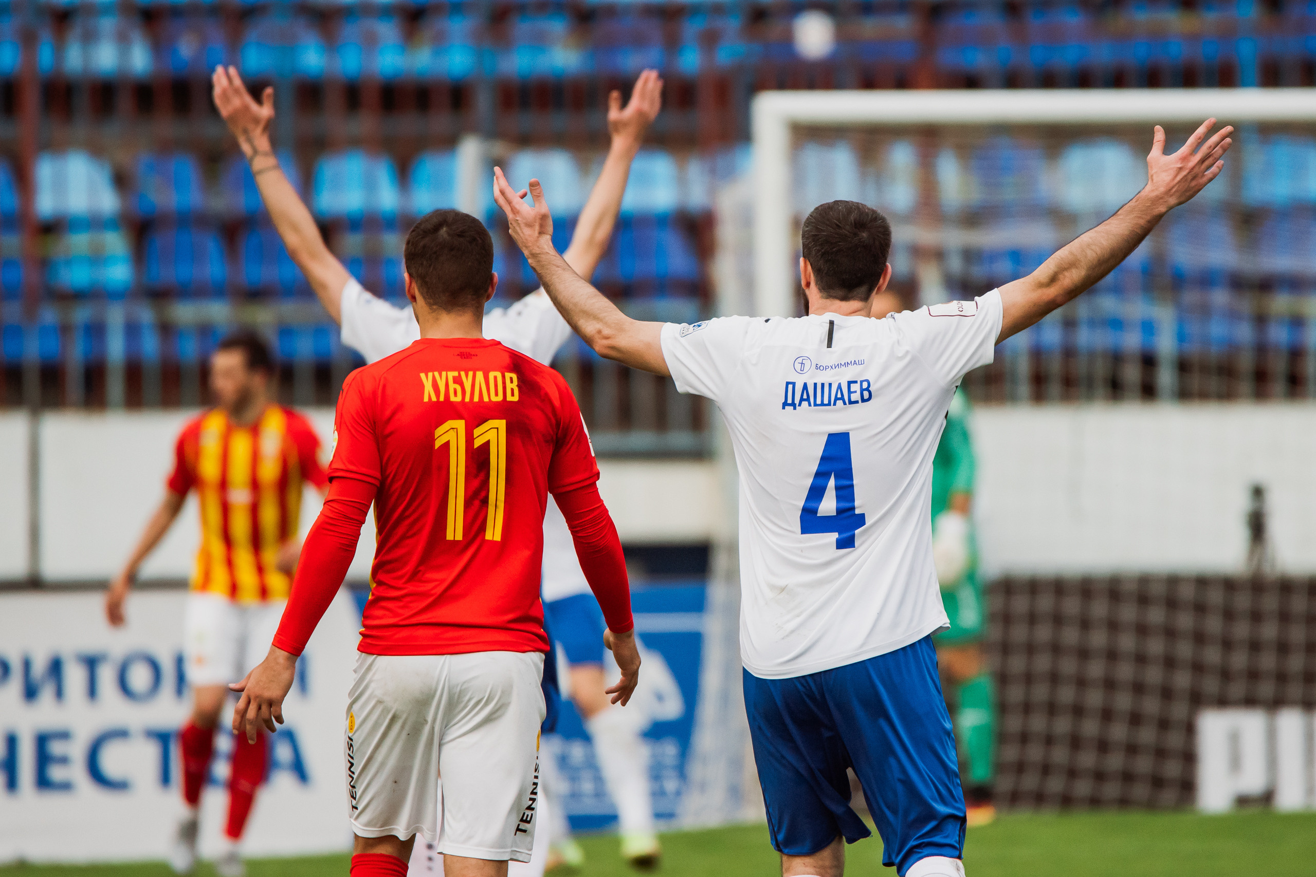 «Факел» — «Алания», 10 апреля 2022. Марк Шишкин — репортажный фотограф в Воронеже и России