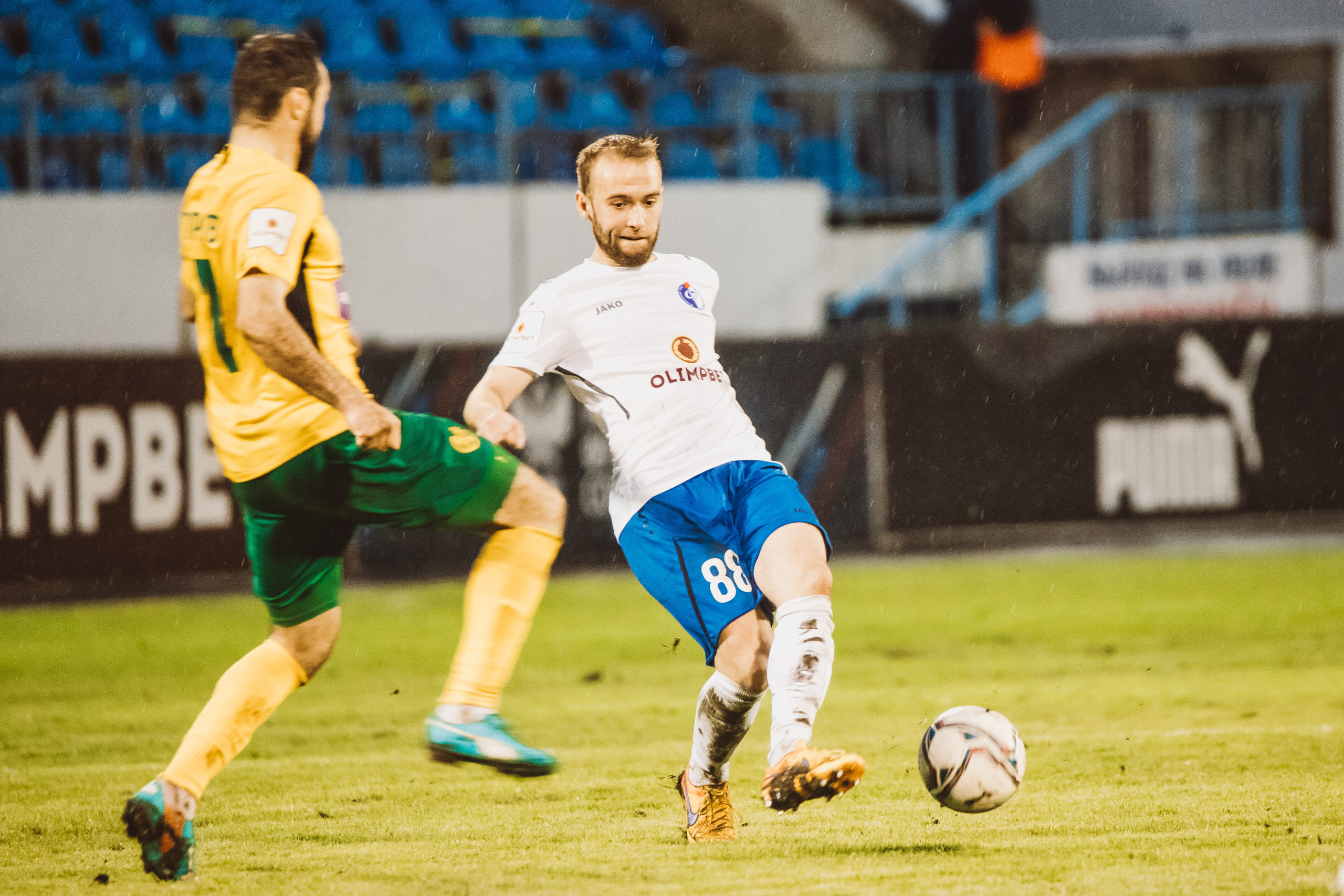 «Факел» — «Кубань», 2 апреля 2022. Марк Шишкин — репортажный фотограф в Воронеже и России