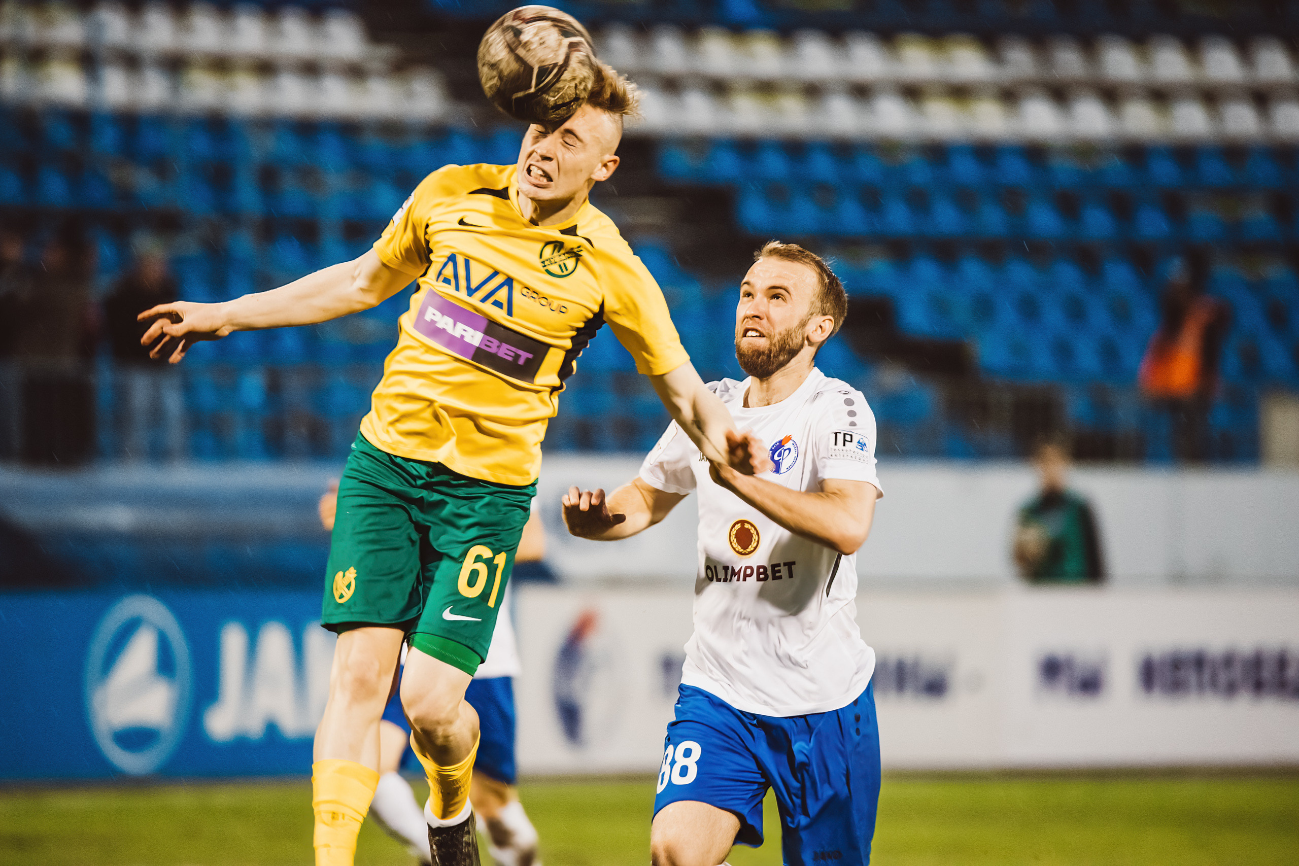 «Факел» — «Кубань», 2 апреля 2022. Марк Шишкин — репортажный фотограф в Воронеже и России