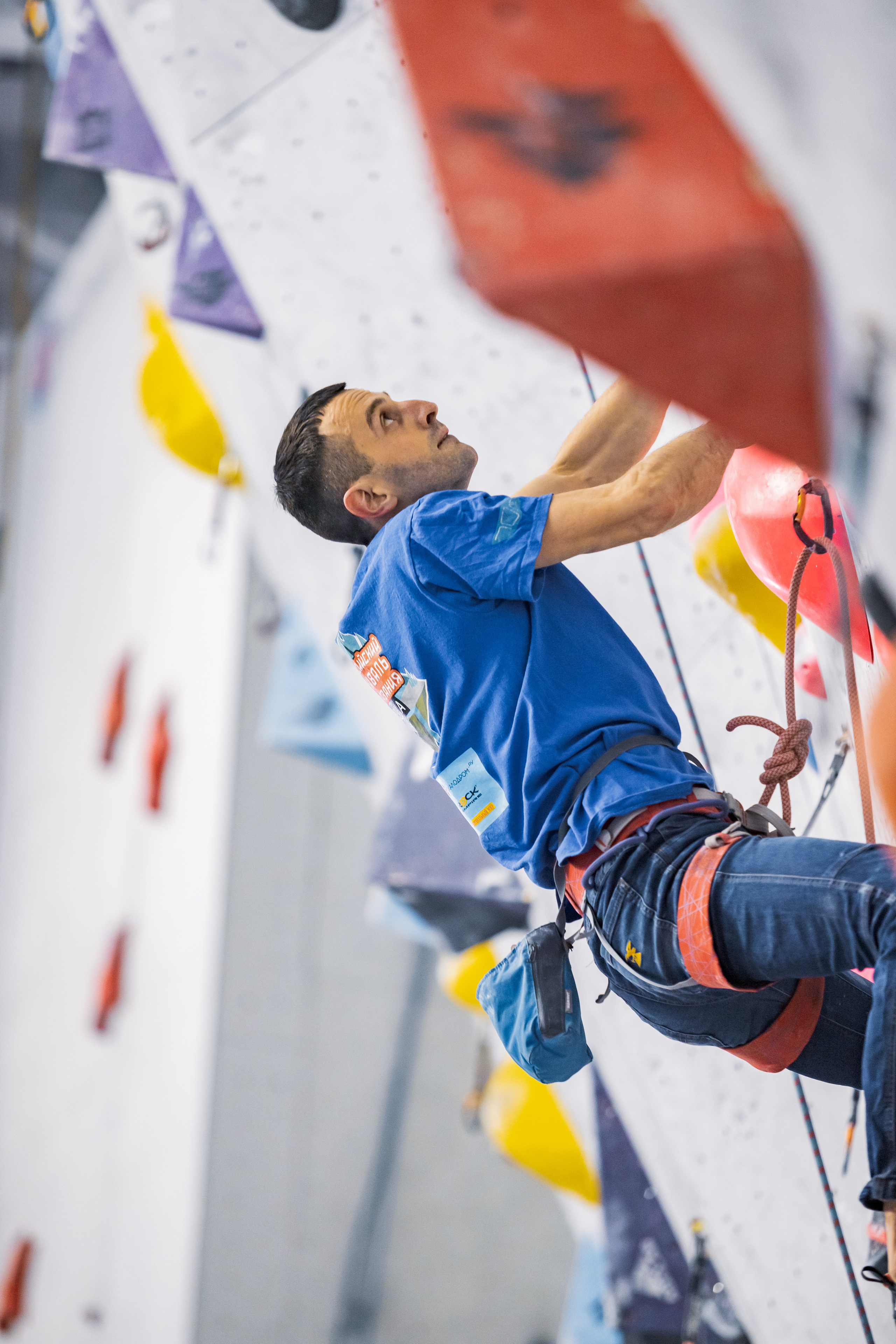 Скалодром Энергия, 10 февраля 2022 г. Марк Шишкин — репортажный фотограф в Воронеже и России