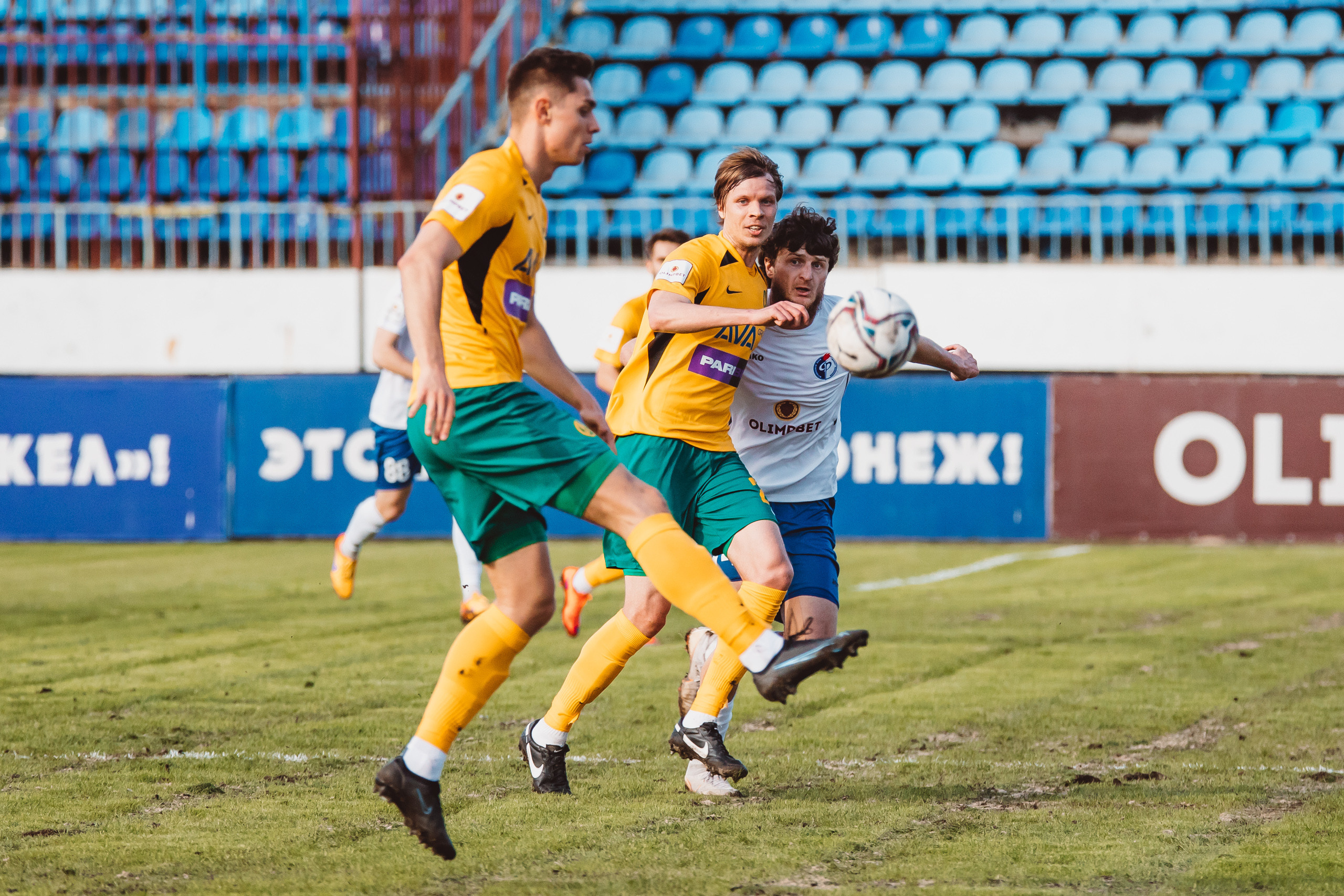 «Факел» — «Кубань», 2 апреля 2022. Марк Шишкин — репортажный фотограф в Воронеже и России