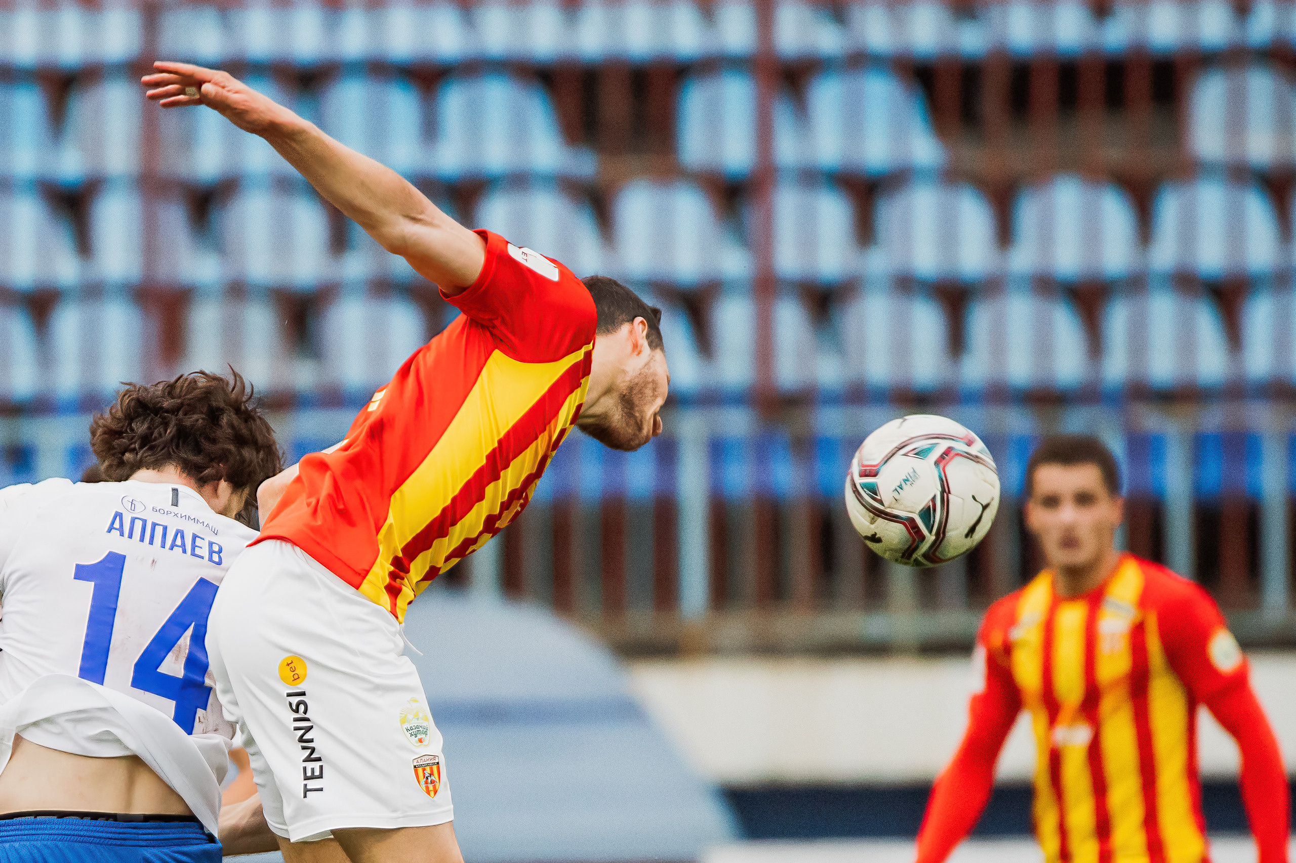 «Факел» — «Алания», 10 апреля 2022. Марк Шишкин — репортажный фотограф в Воронеже и России