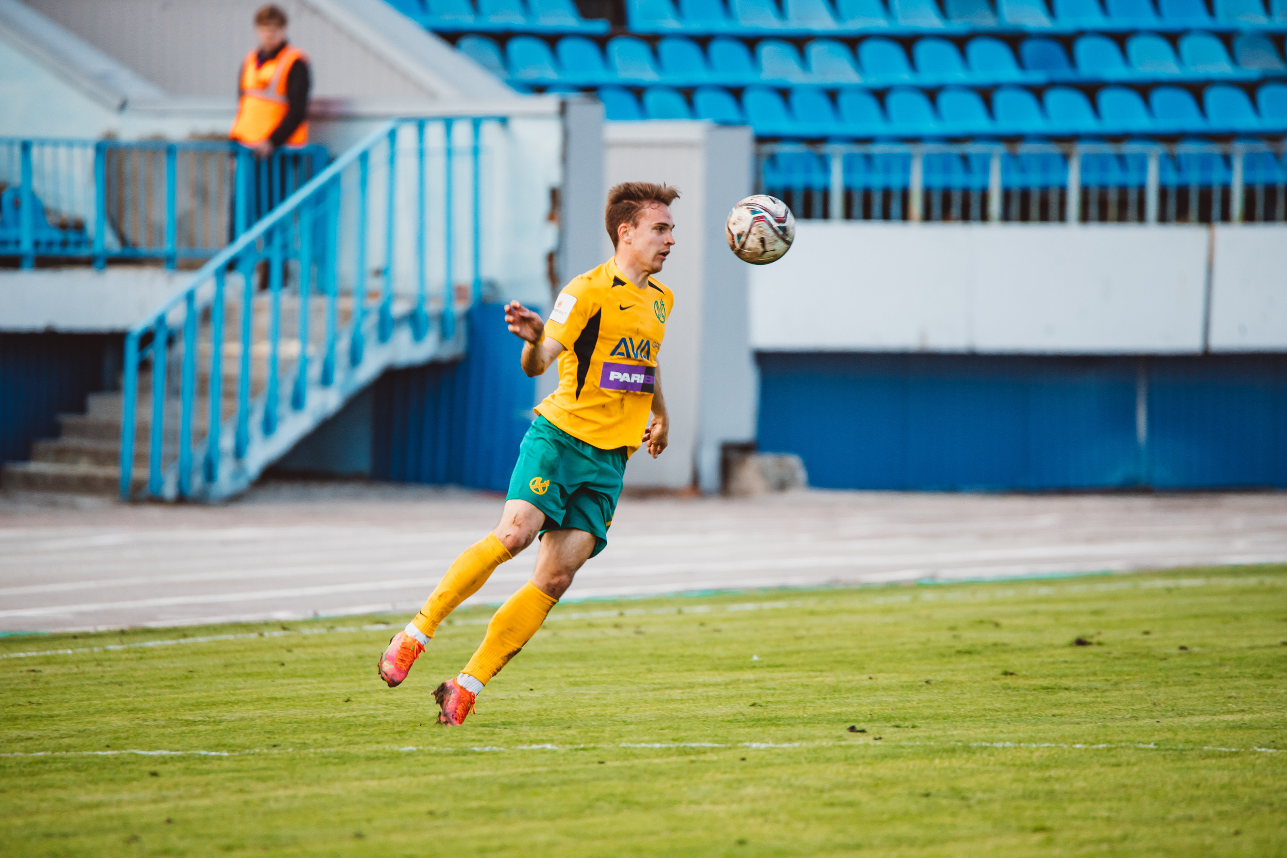 «Факел» — «Кубань», 2 апреля 2022. Марк Шишкин — репортажный фотограф в Воронеже и России