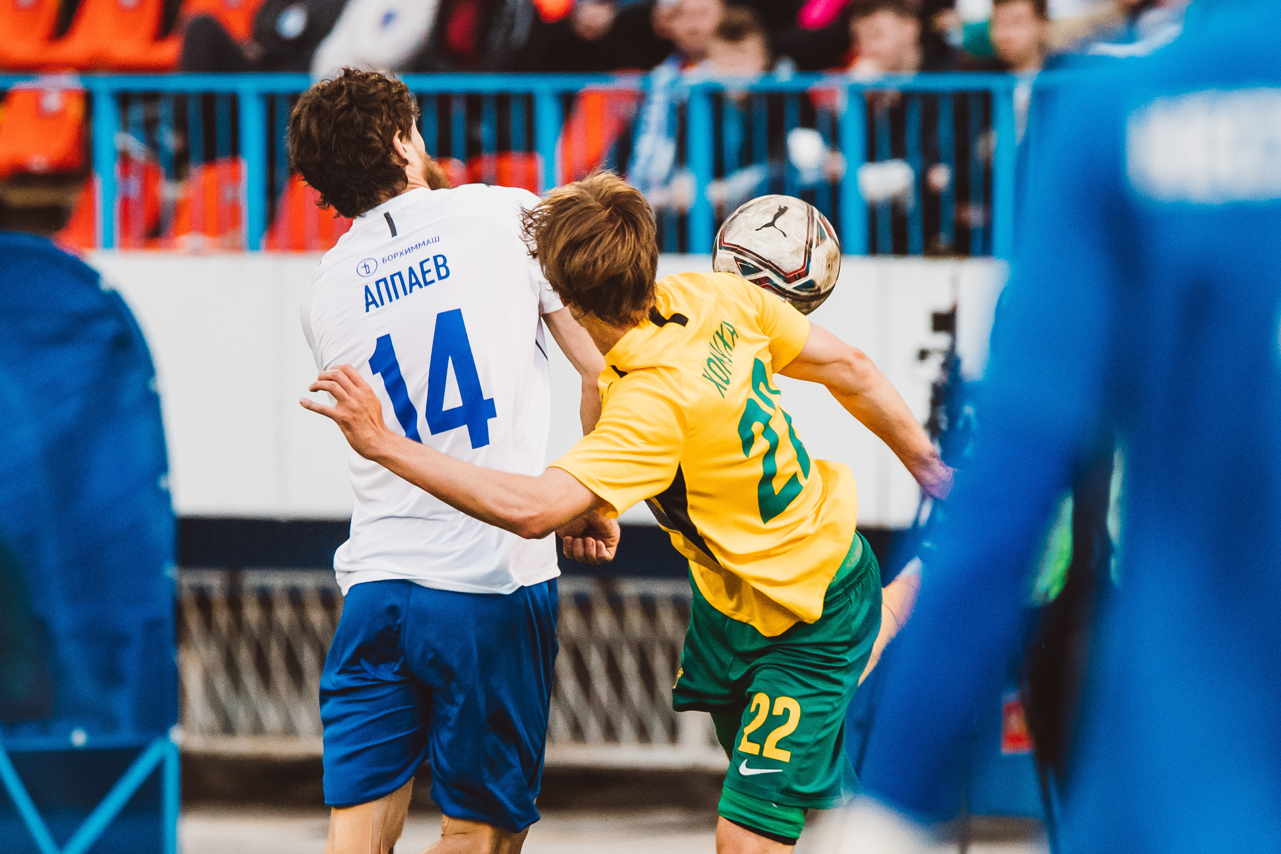 «Факел» — «Кубань», 2 апреля 2022. Марк Шишкин — репортажный фотограф в Воронеже и России
