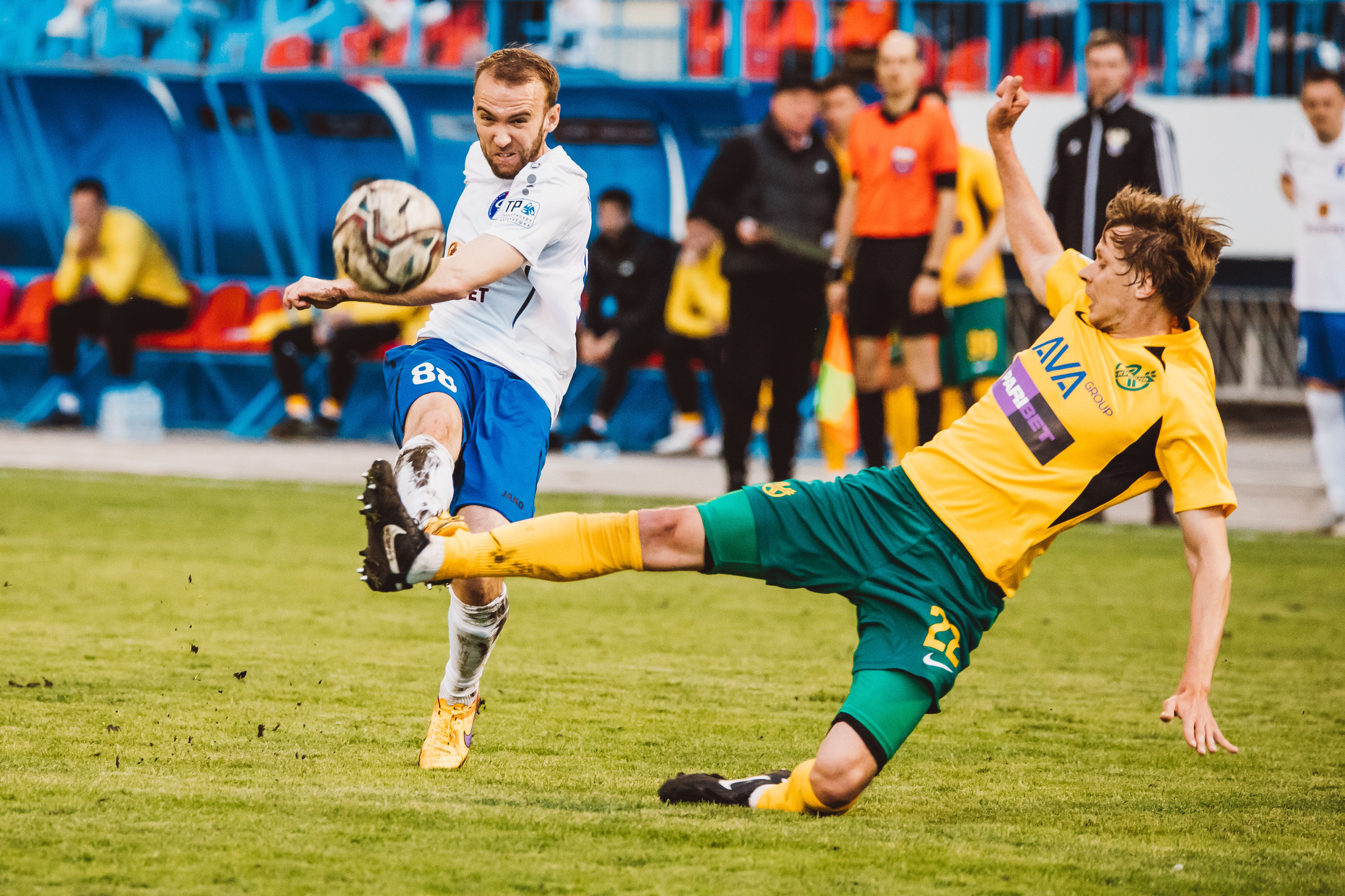 «Факел» — «Кубань», 2 апреля 2022. Марк Шишкин — репортажный фотограф в Воронеже и России