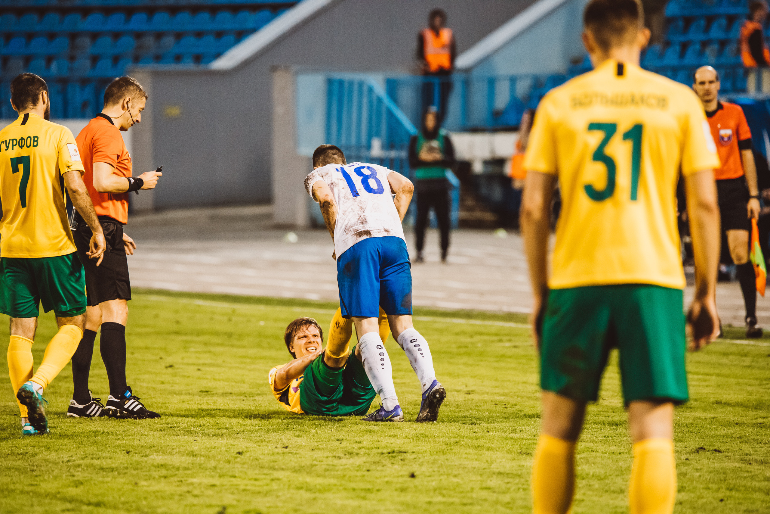 «Факел» — «Кубань», 2 апреля 2022. Марк Шишкин — репортажный фотограф в Воронеже и России