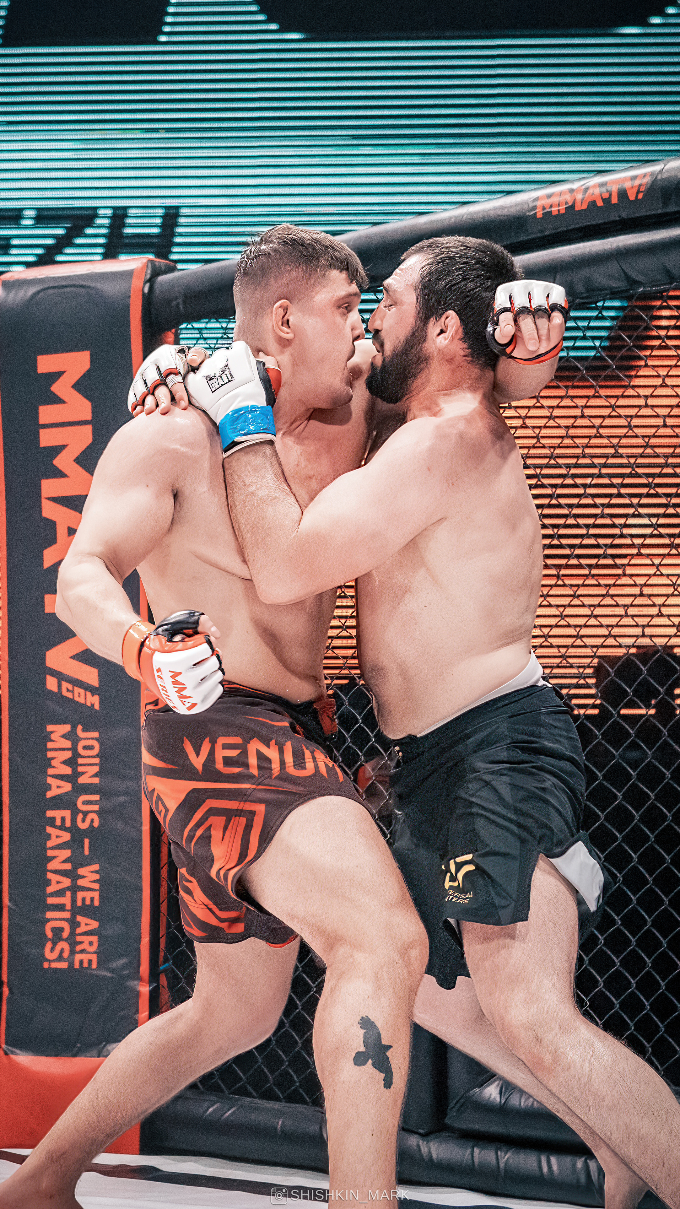 Fight riot, 12 февраля 2022. Марк Шишкин — репортажный фотограф в Воронеже и России