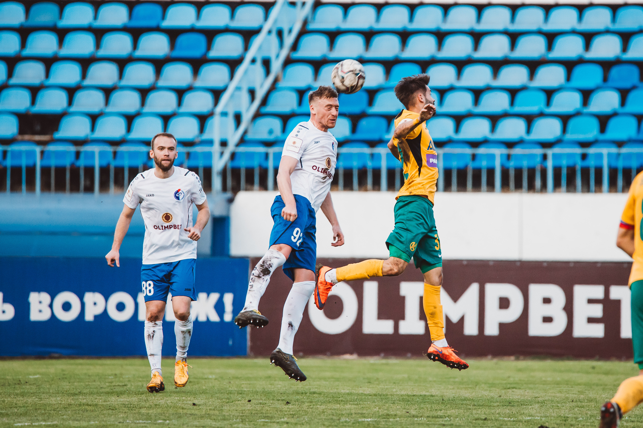 «Факел» — «Кубань», 2 апреля 2022. Марк Шишкин — репортажный фотограф в Воронеже и России