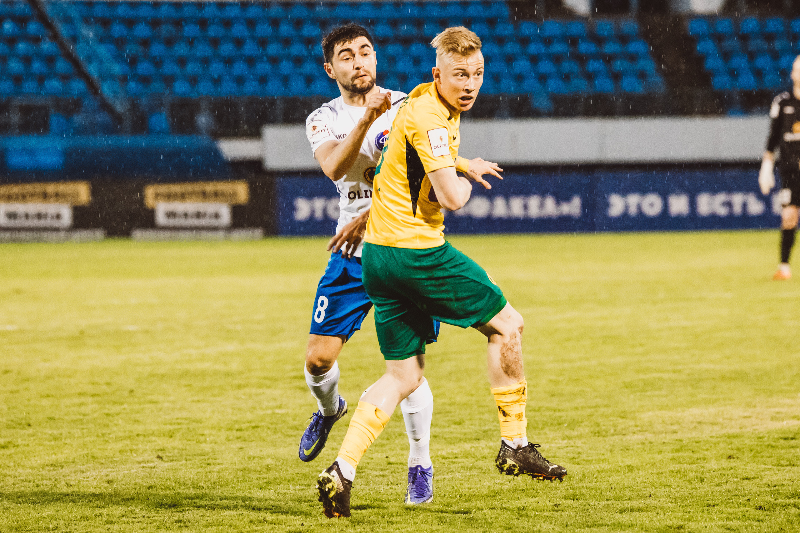 «Факел» — «Кубань», 2 апреля 2022. Марк Шишкин — репортажный фотограф в Воронеже и России
