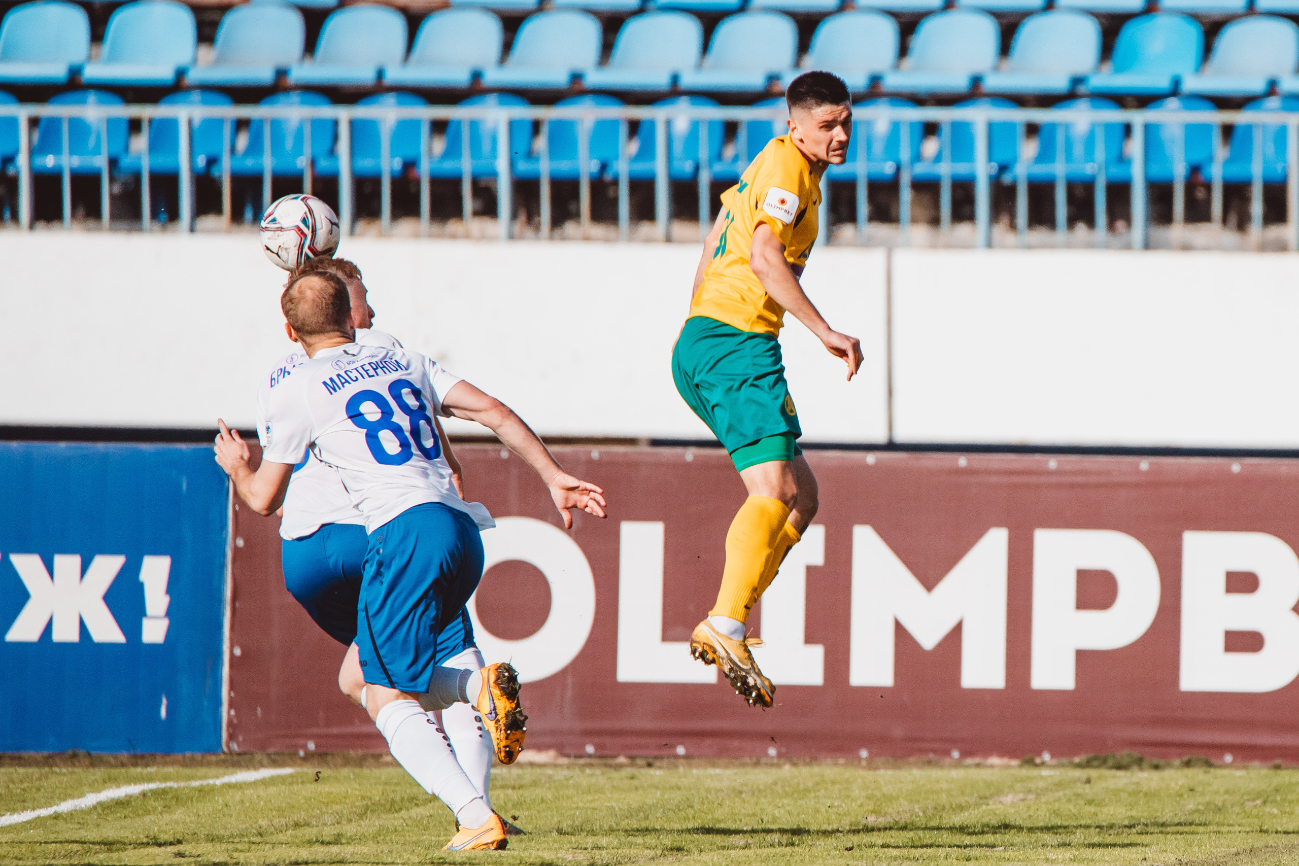 «Факел» — «Кубань», 2 апреля 2022. Марк Шишкин — репортажный фотограф в Воронеже и России