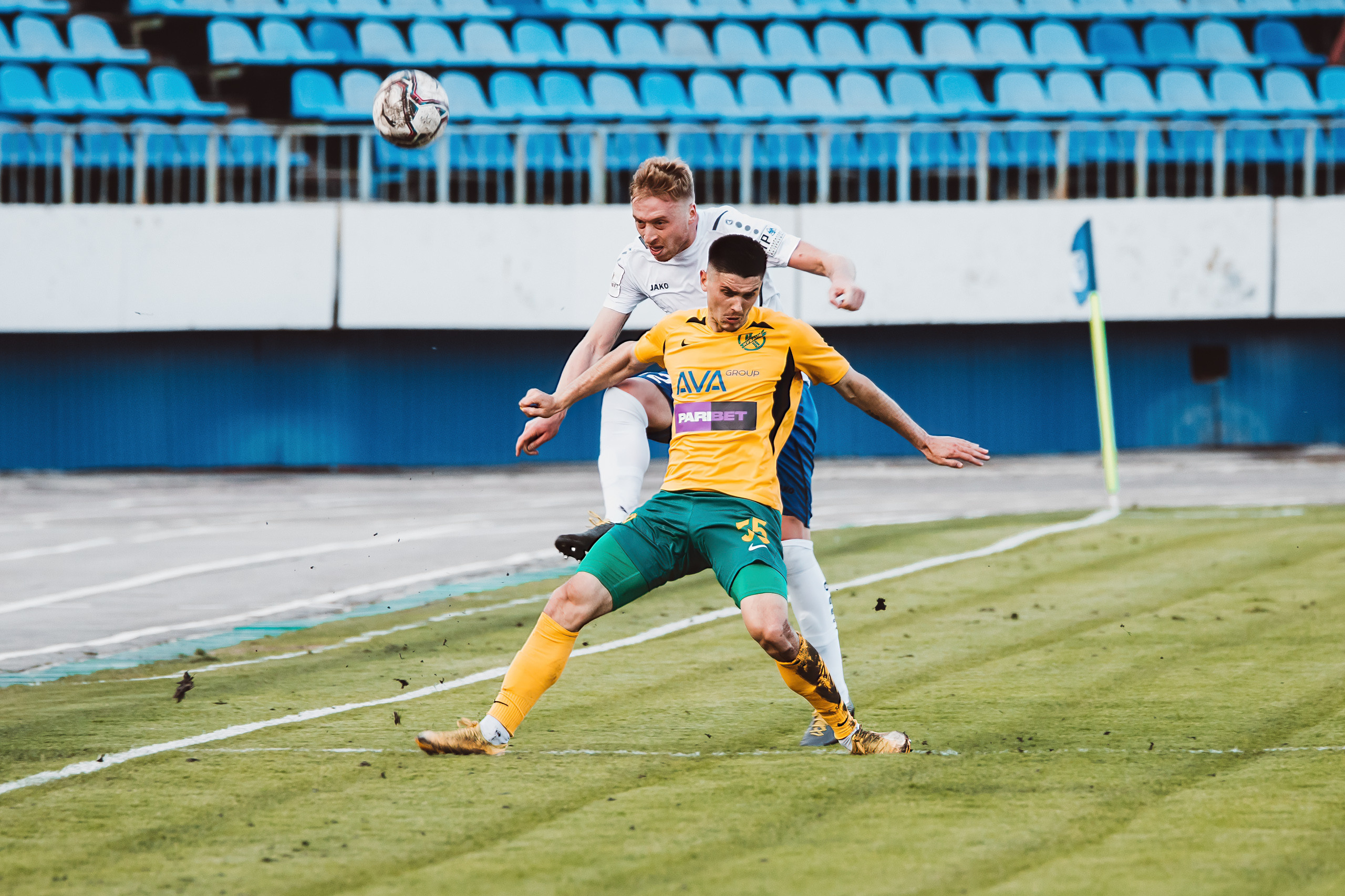 «Факел» — «Кубань», 2 апреля 2022. Марк Шишкин — репортажный фотограф в Воронеже и России