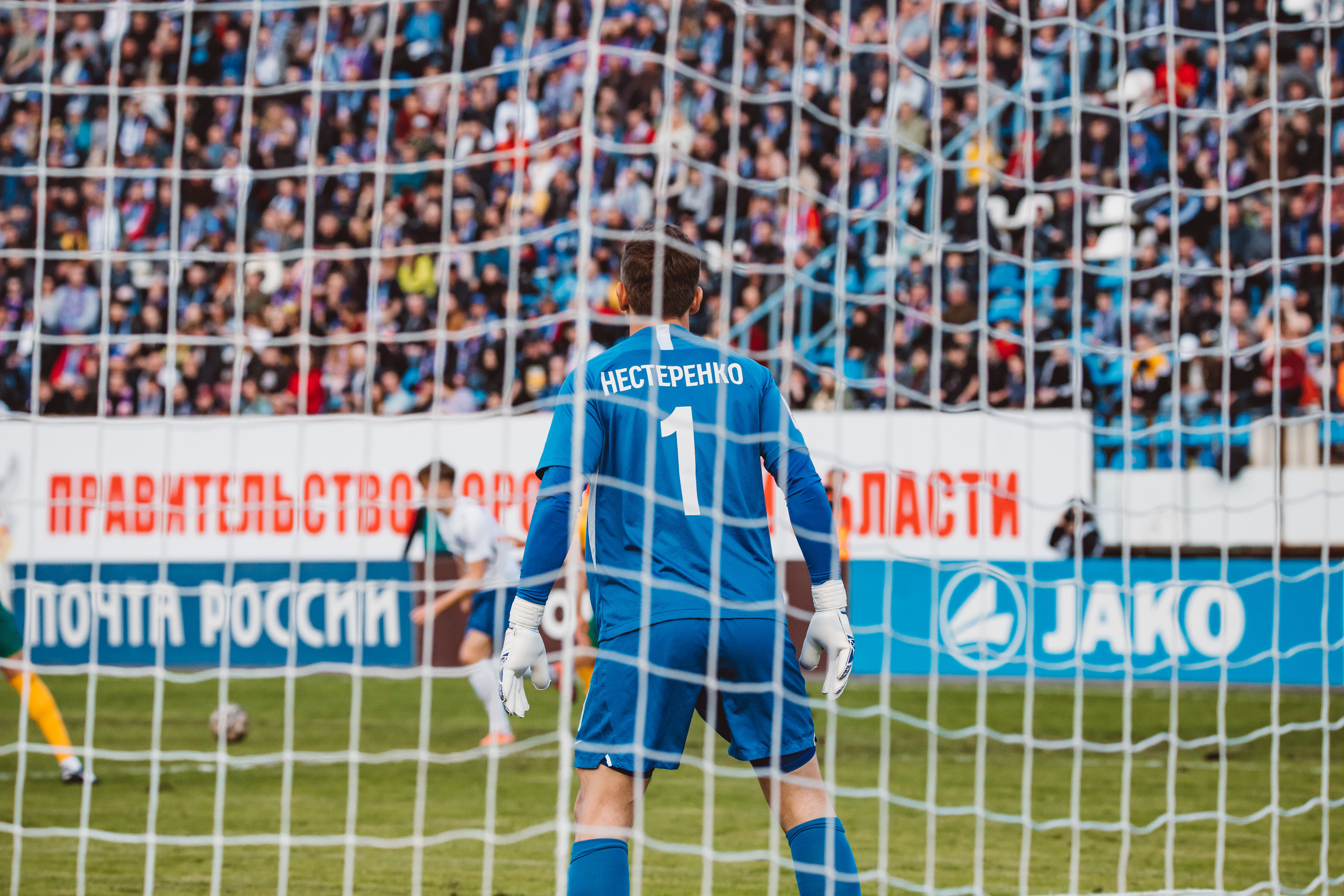 «Факел» — «Кубань», 2 апреля 2022. Марк Шишкин — репортажный фотограф в Воронеже и России