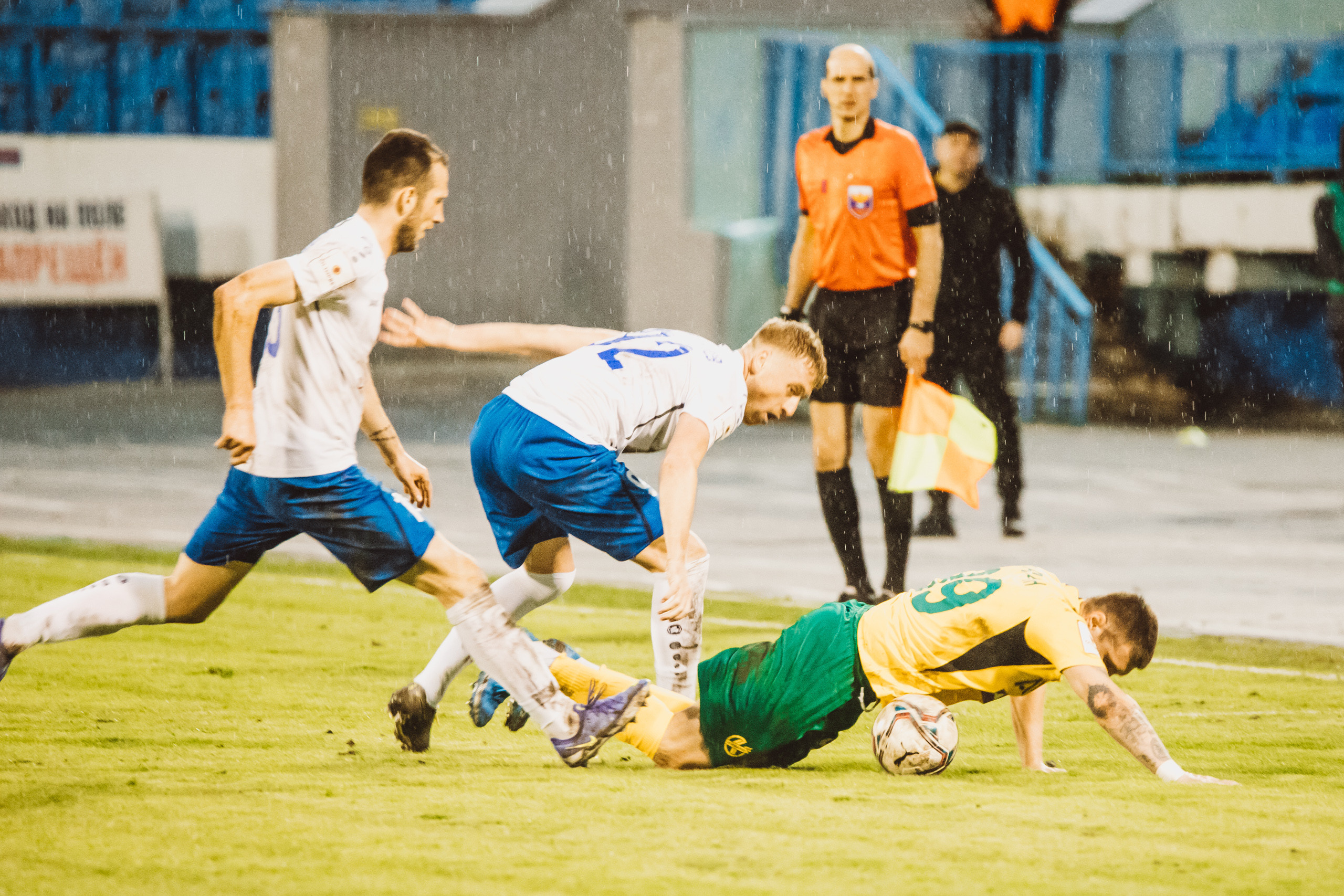 «Факел» — «Кубань», 2 апреля 2022. Марк Шишкин — репортажный фотограф в Воронеже и России