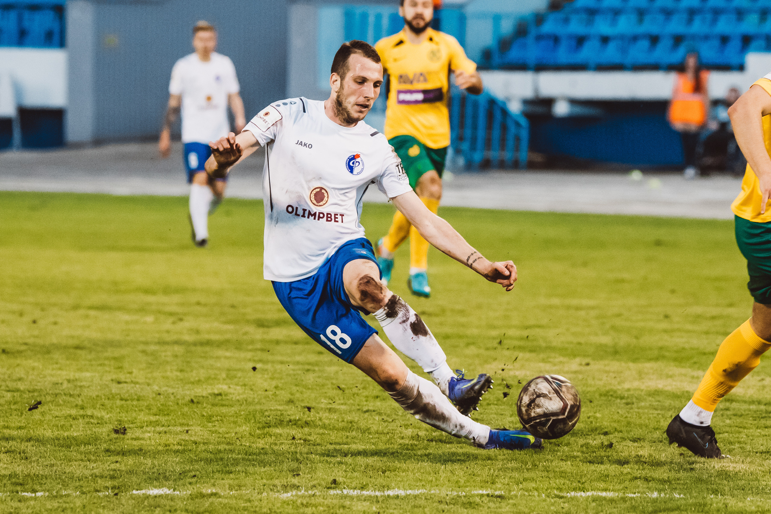 «Факел» — «Кубань», 2 апреля 2022. Марк Шишкин — репортажный фотограф в Воронеже и России